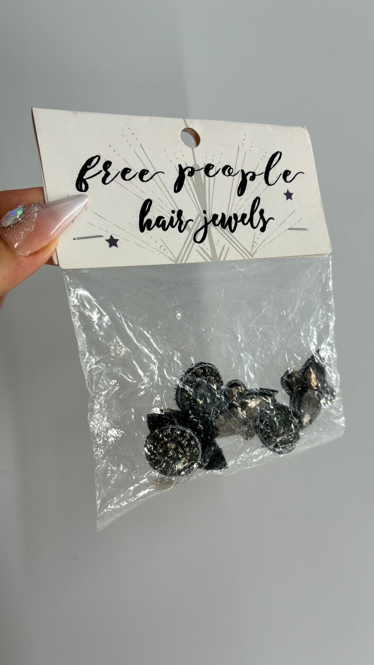 Free People Hair Jewel Beaded Set