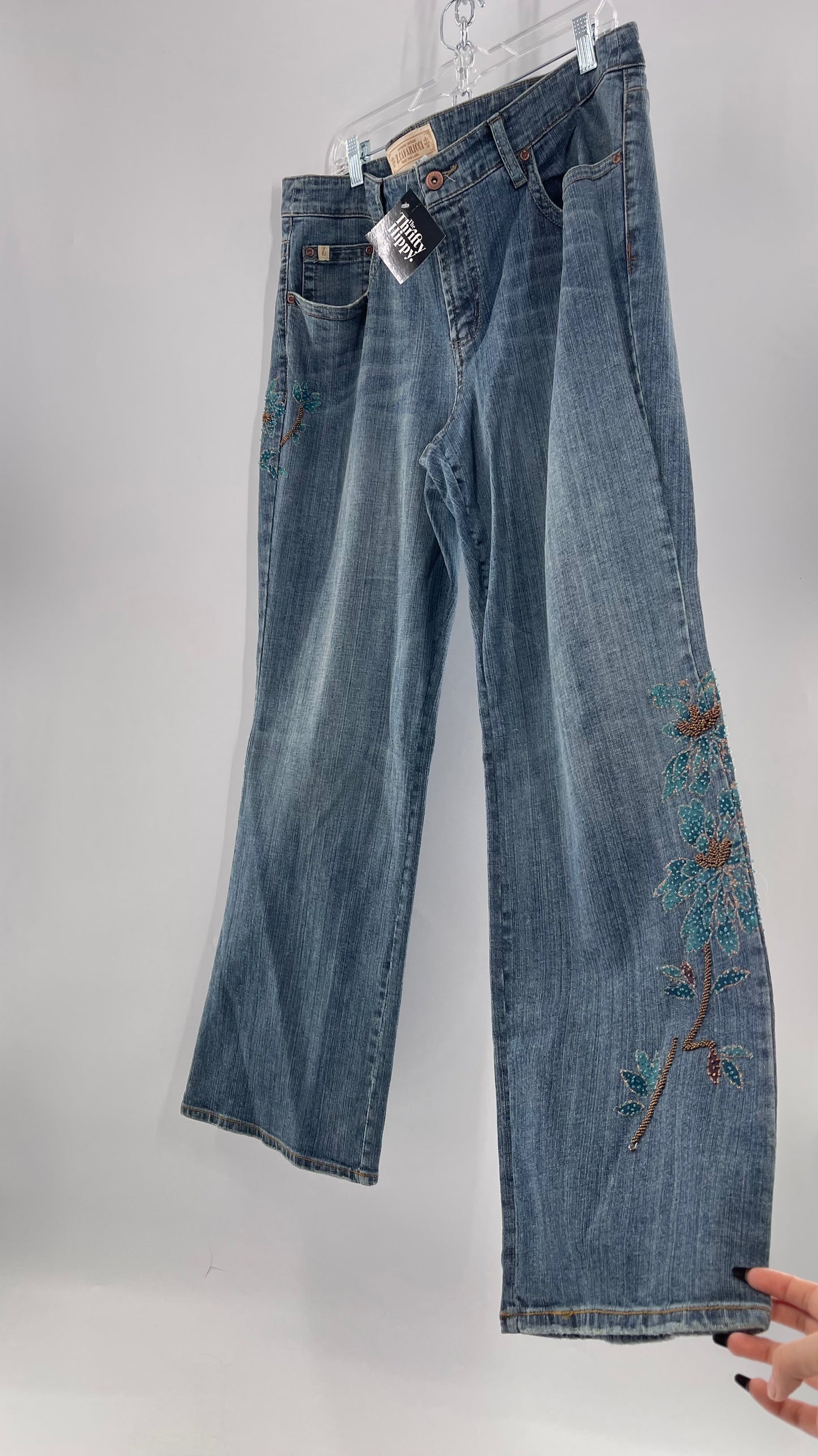 Vintage Z. CAVARICCI Flares (22)