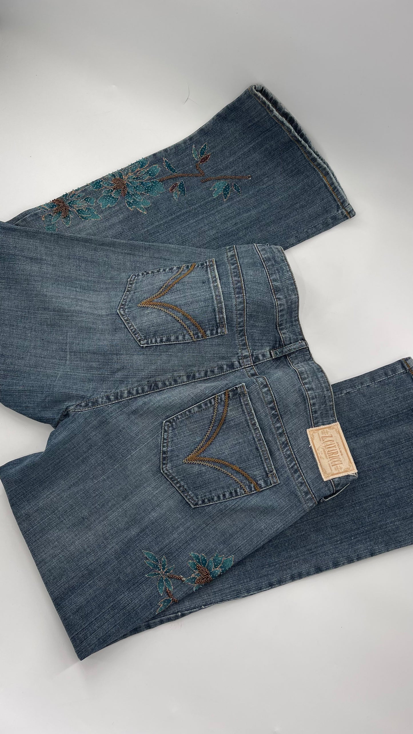 Vintage Z. CAVARICCI Flares (22)