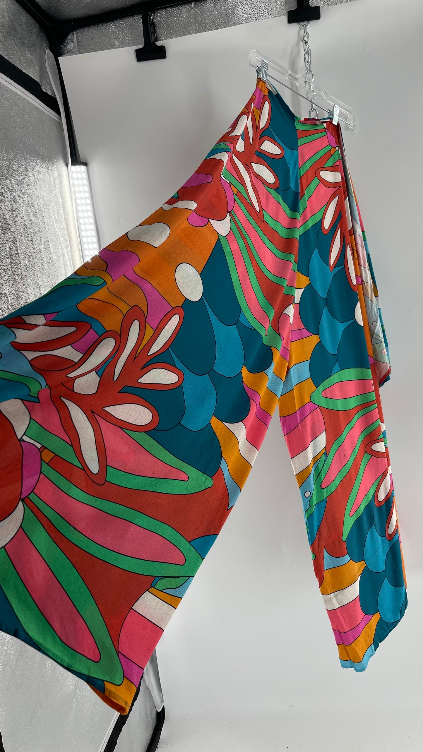 Handmade 9 in 1 RIO IPANEMA Colorful Abstract Jumpsuit (One Size) •AS SEEN ON TIKTOK•