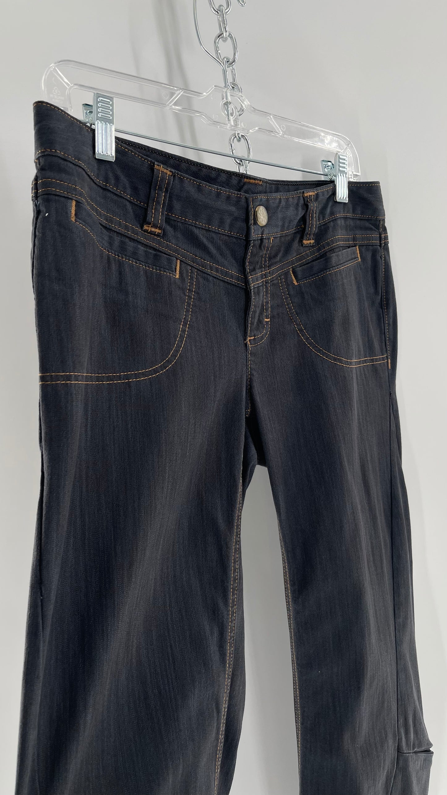 Athleta Flare Denim Cargos (6)