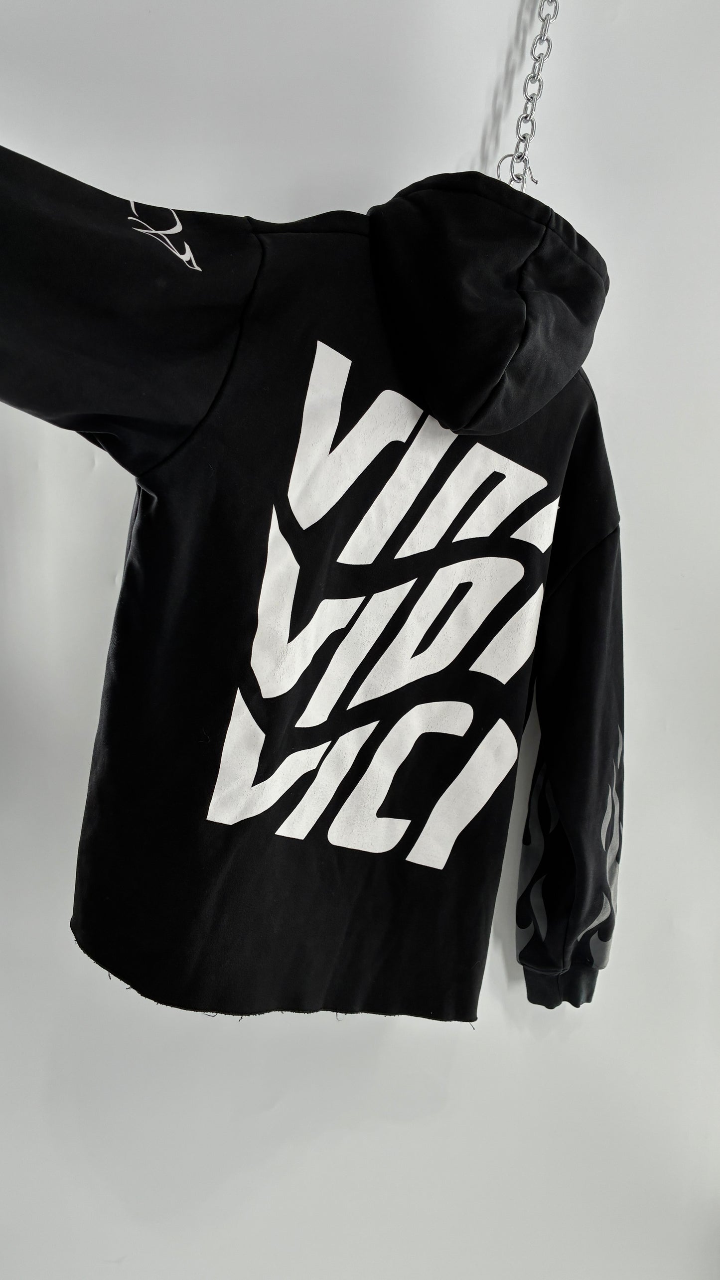 UNMTCHD Men’s Ultra Thick Heavy Duty VINI VIDI VICI Hoodie (XXXXL)