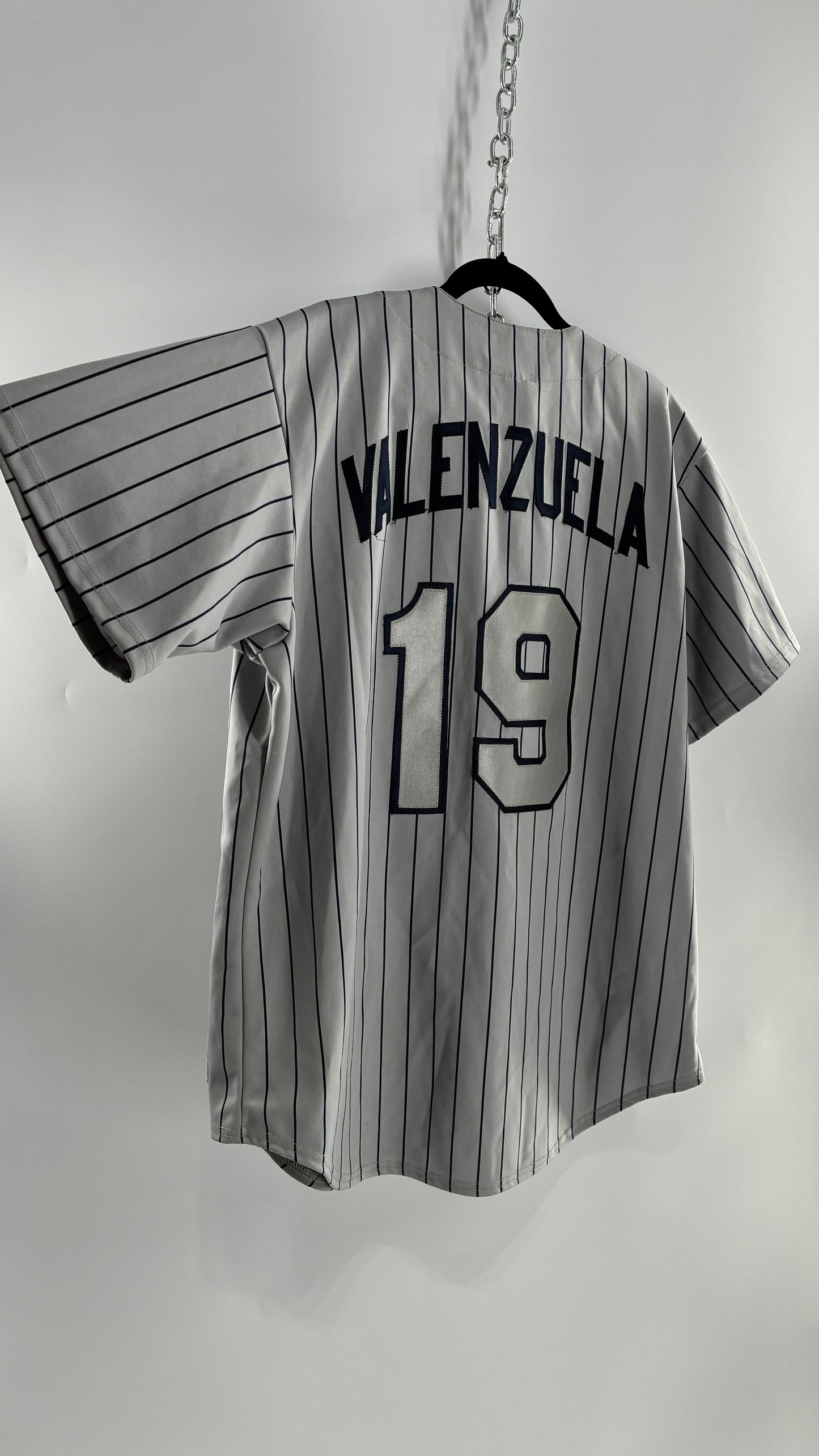 Vintage DMD Valenzuela Embroidered Jersey (Large)