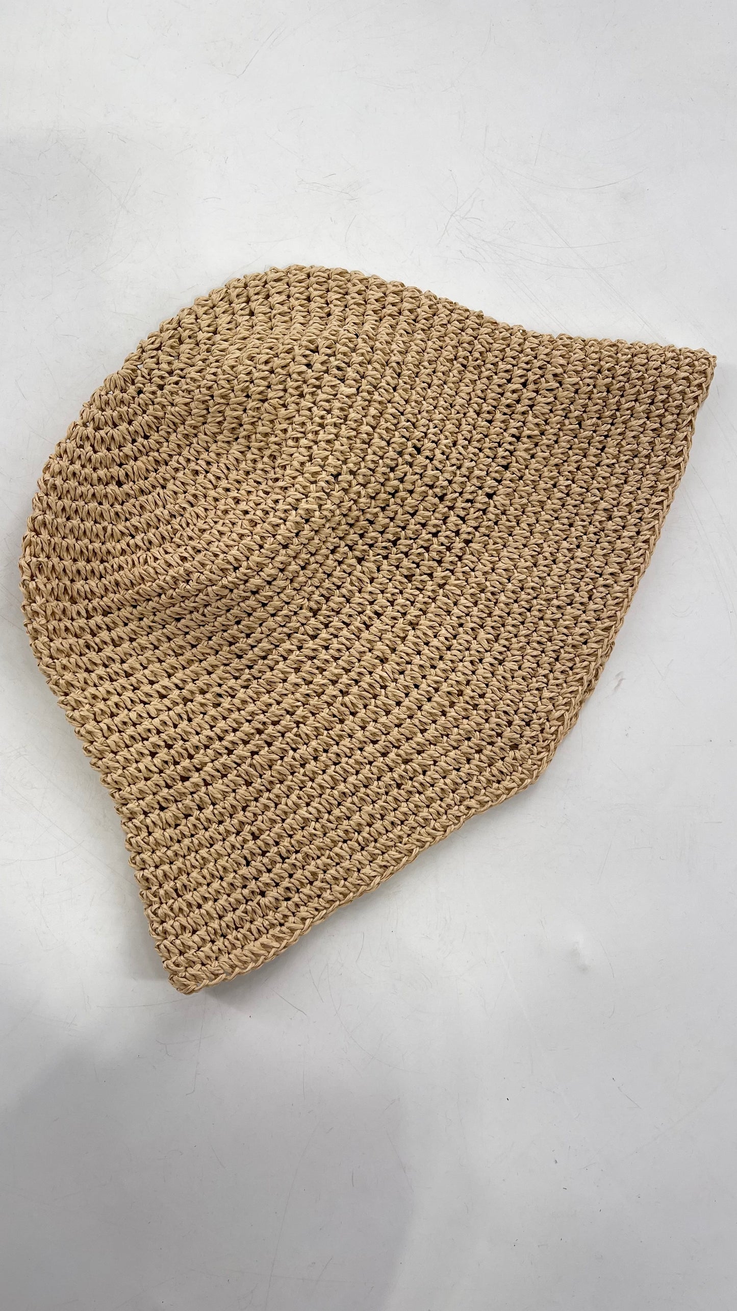 Vintage Straw Sun Hat
