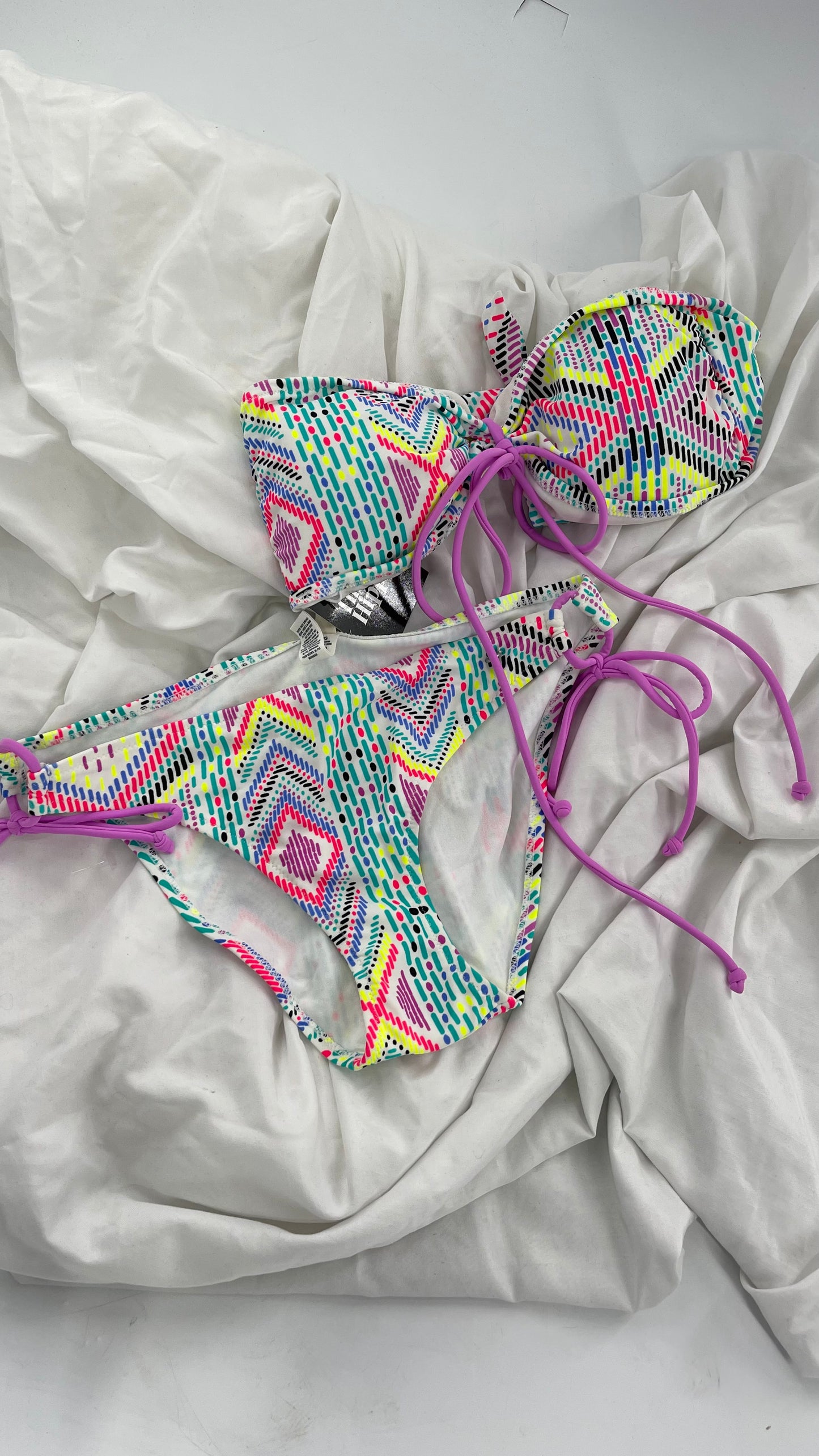 Vintage Deadstock American Eagle Swim Set (Large)