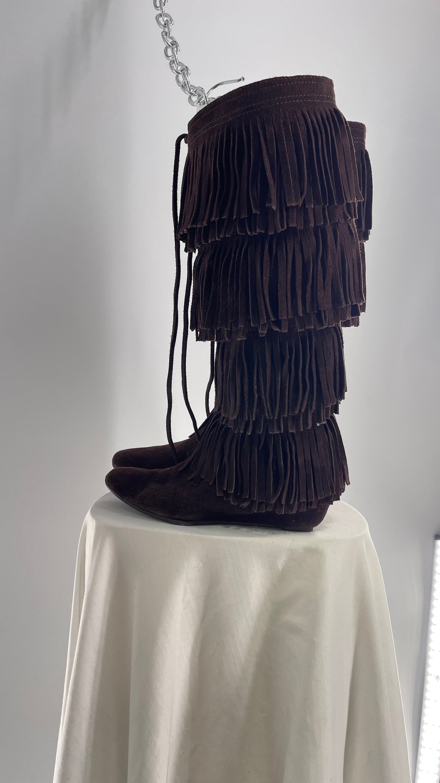 Michael Kors Fringe Boot Vintage Size 7
