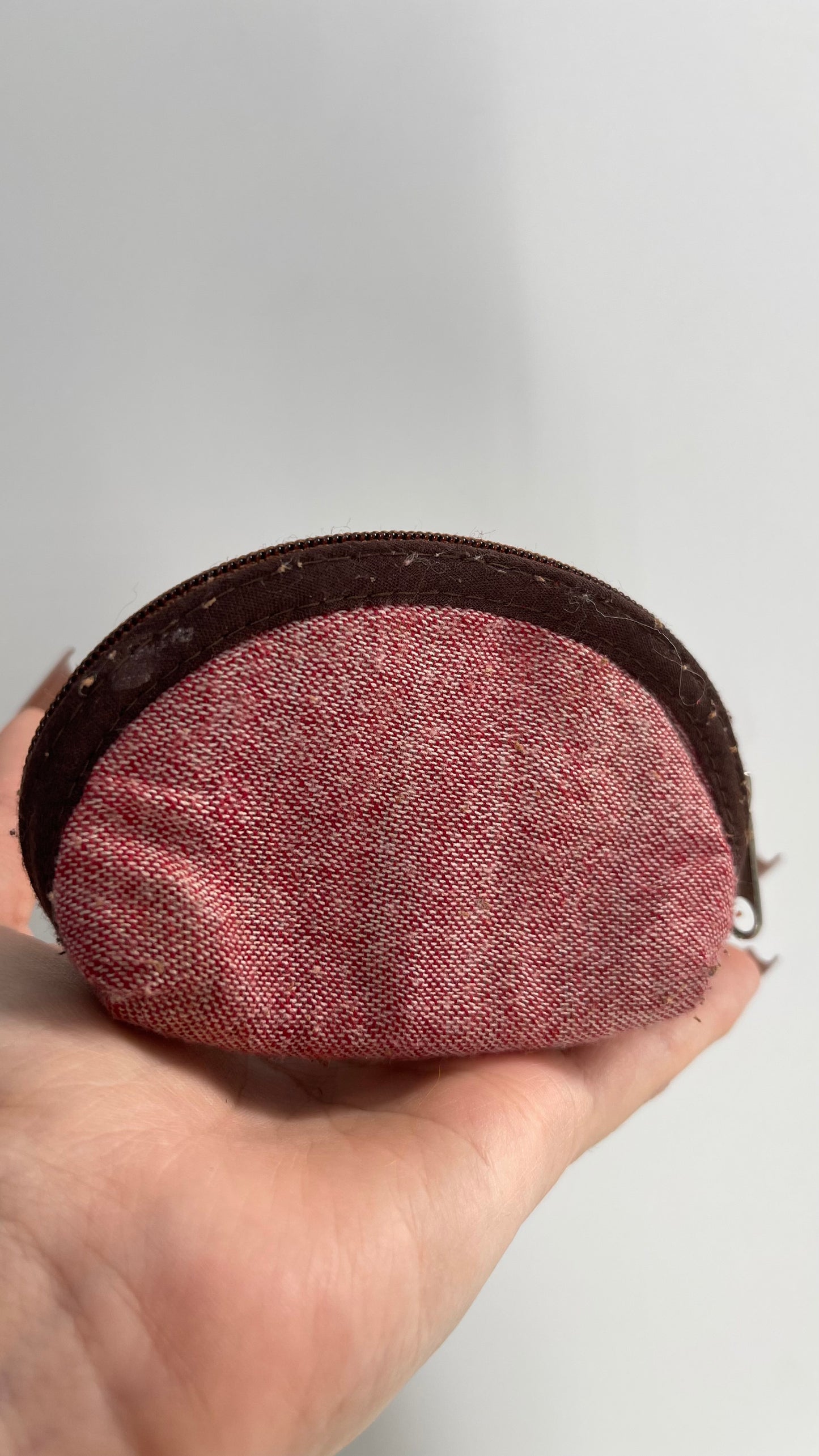 Vintage Itty Bitty Woven Coin Pouch