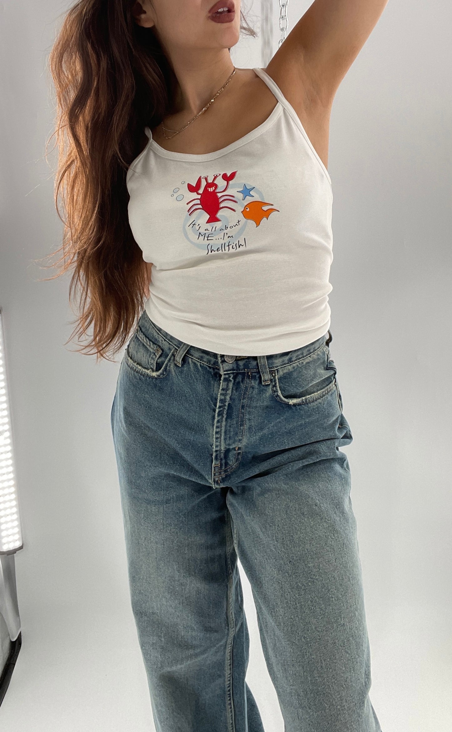 Deadstock Vintage “I’m Shellfish” Tank (XL)