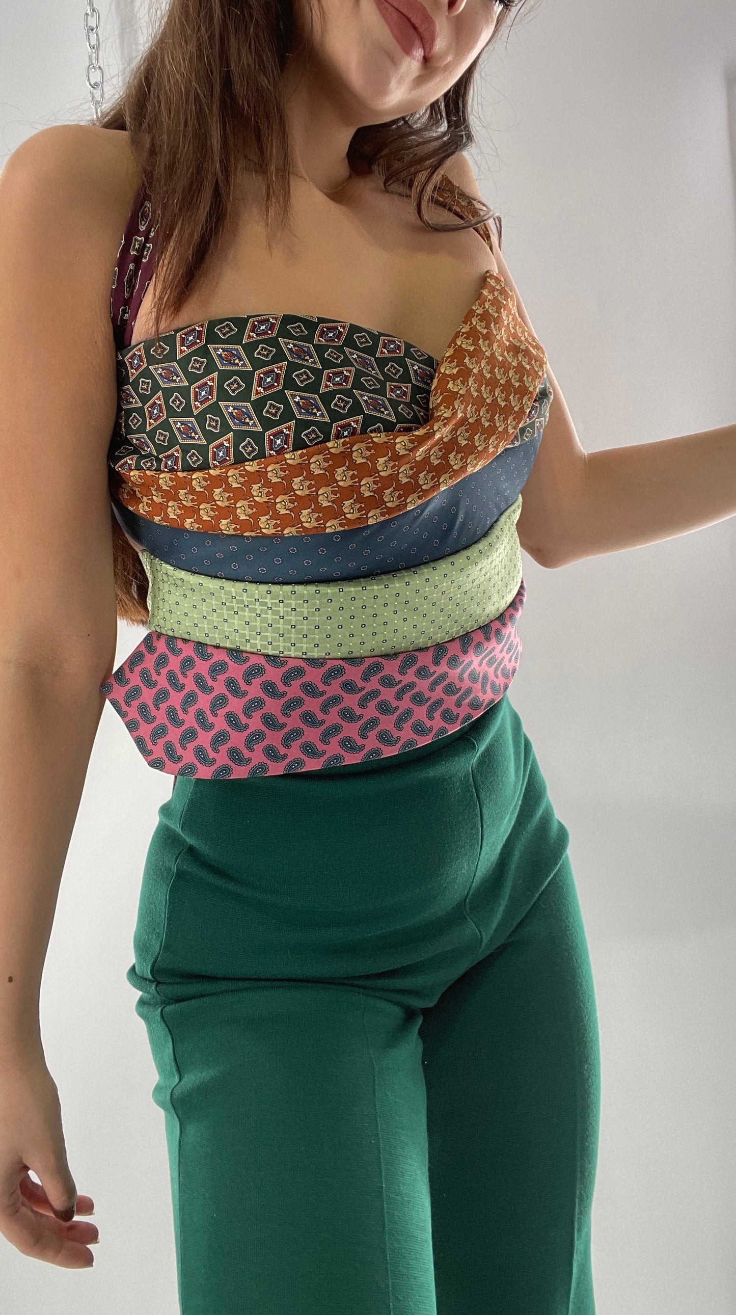 All Tied Up Custom Handmade Top (One Size)