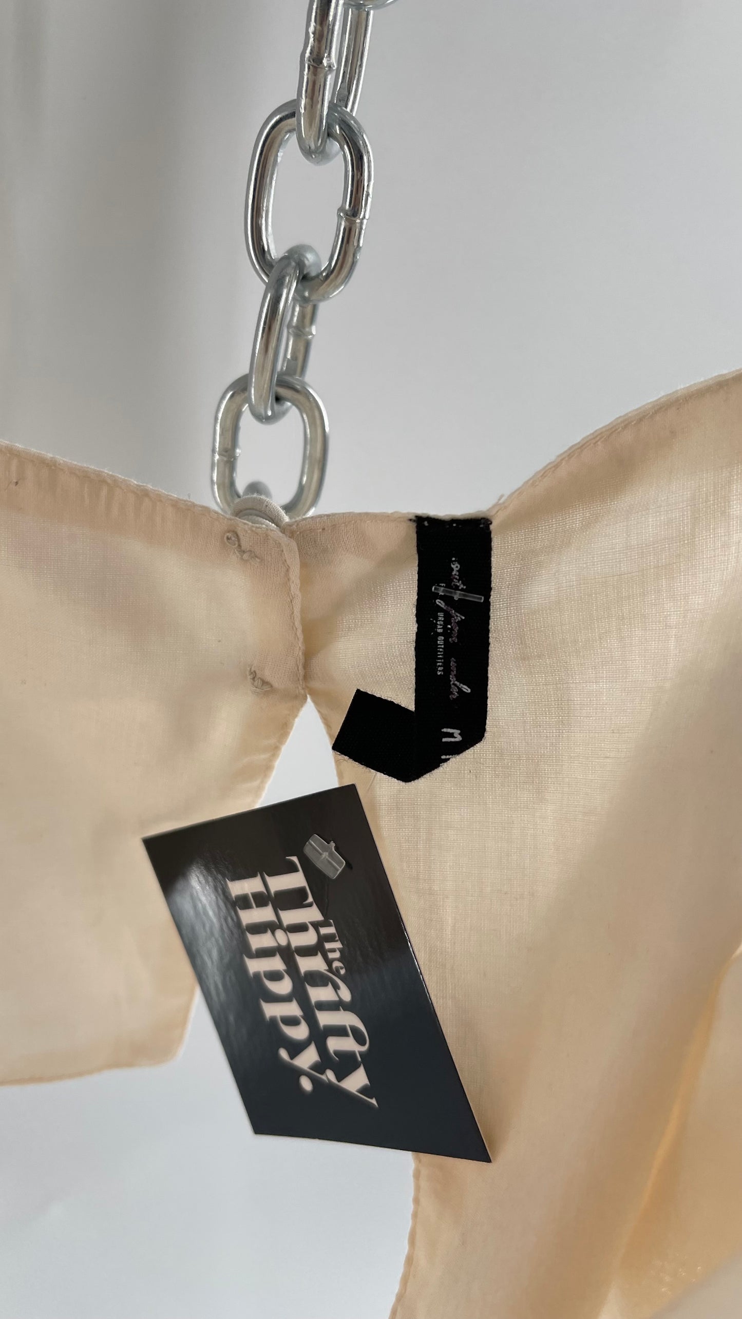 Urban Outfitters Out From Under Off White Crop (Medium)