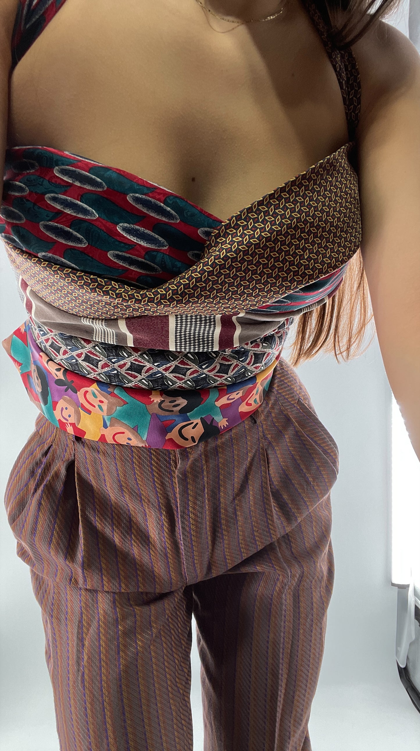 All Tied Up Custom Handmade Top (One Size)