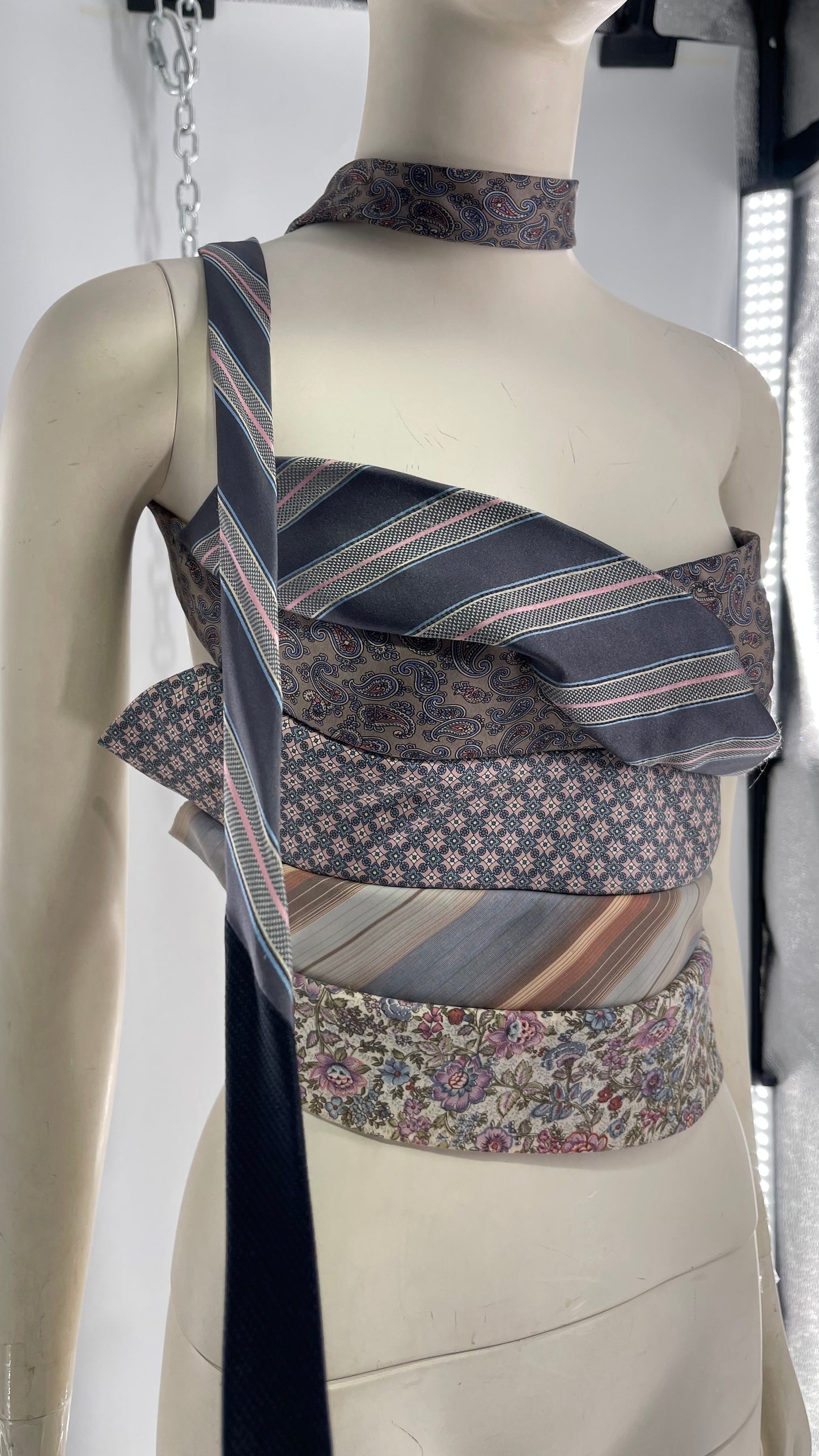 All Tied Up Custom Handmade Top (One Size)