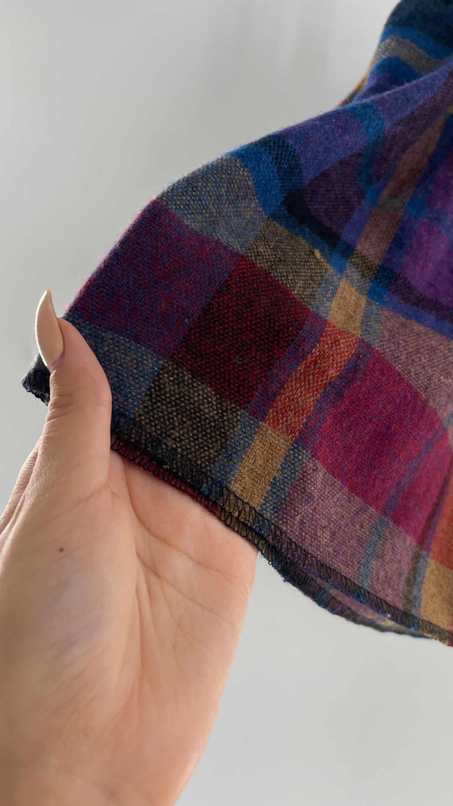 Urban Outfitters Urban Renewal Plaid wool Skirt with Tags Attached (XS)
