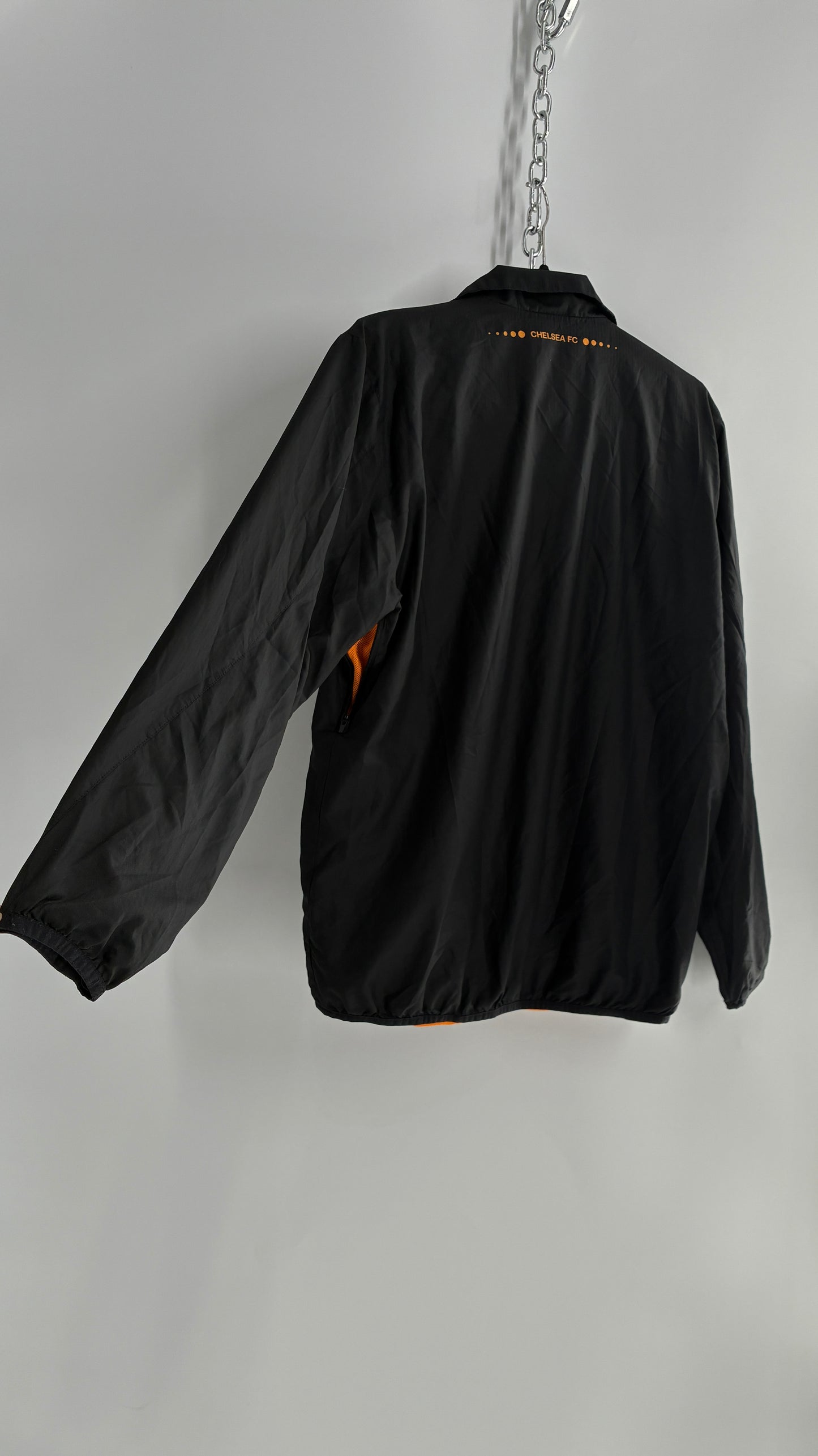 Chelsea Football Club Windbreaker Jacket (Large)