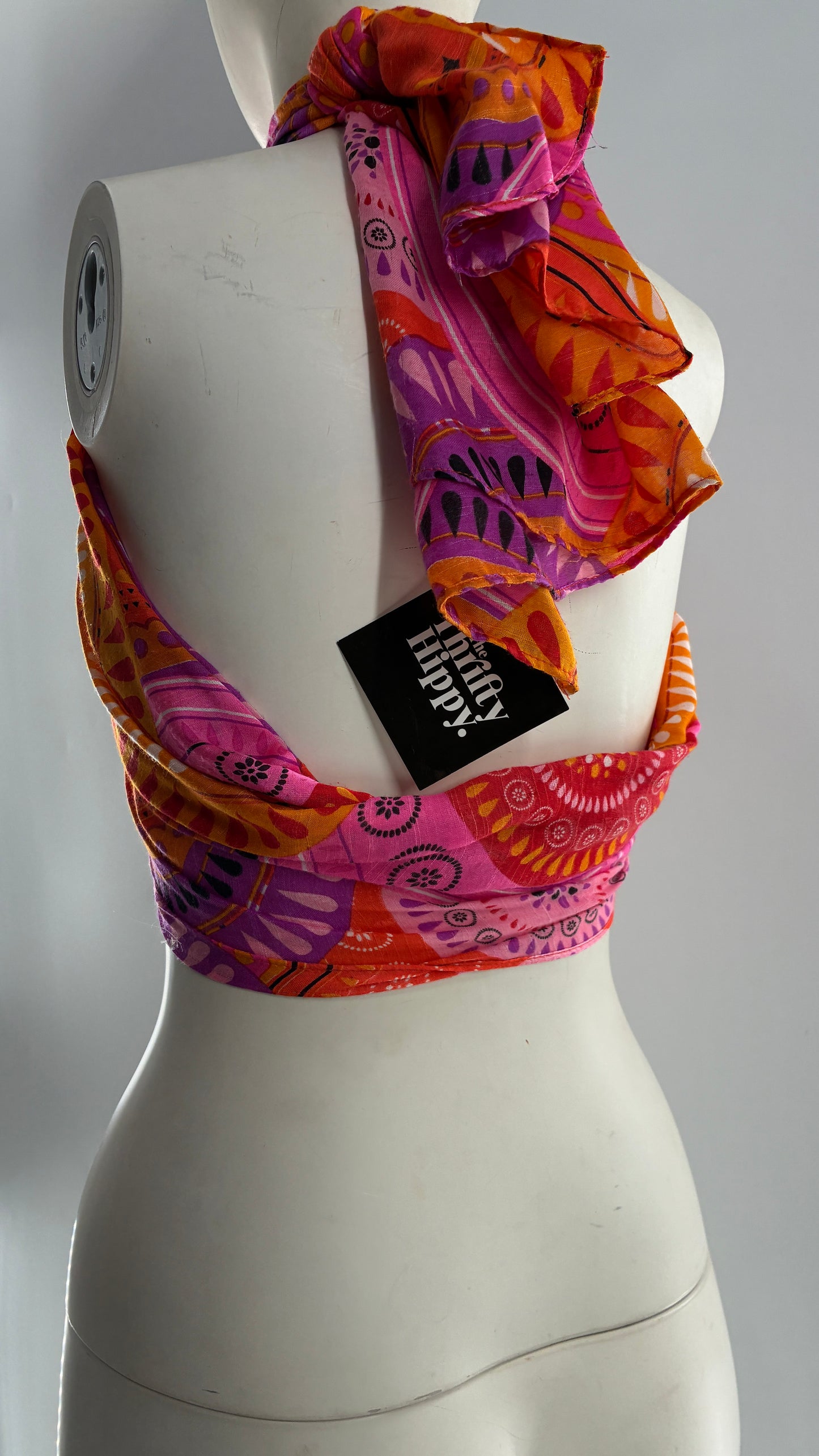 Vintage Paisley Convertible Scarf