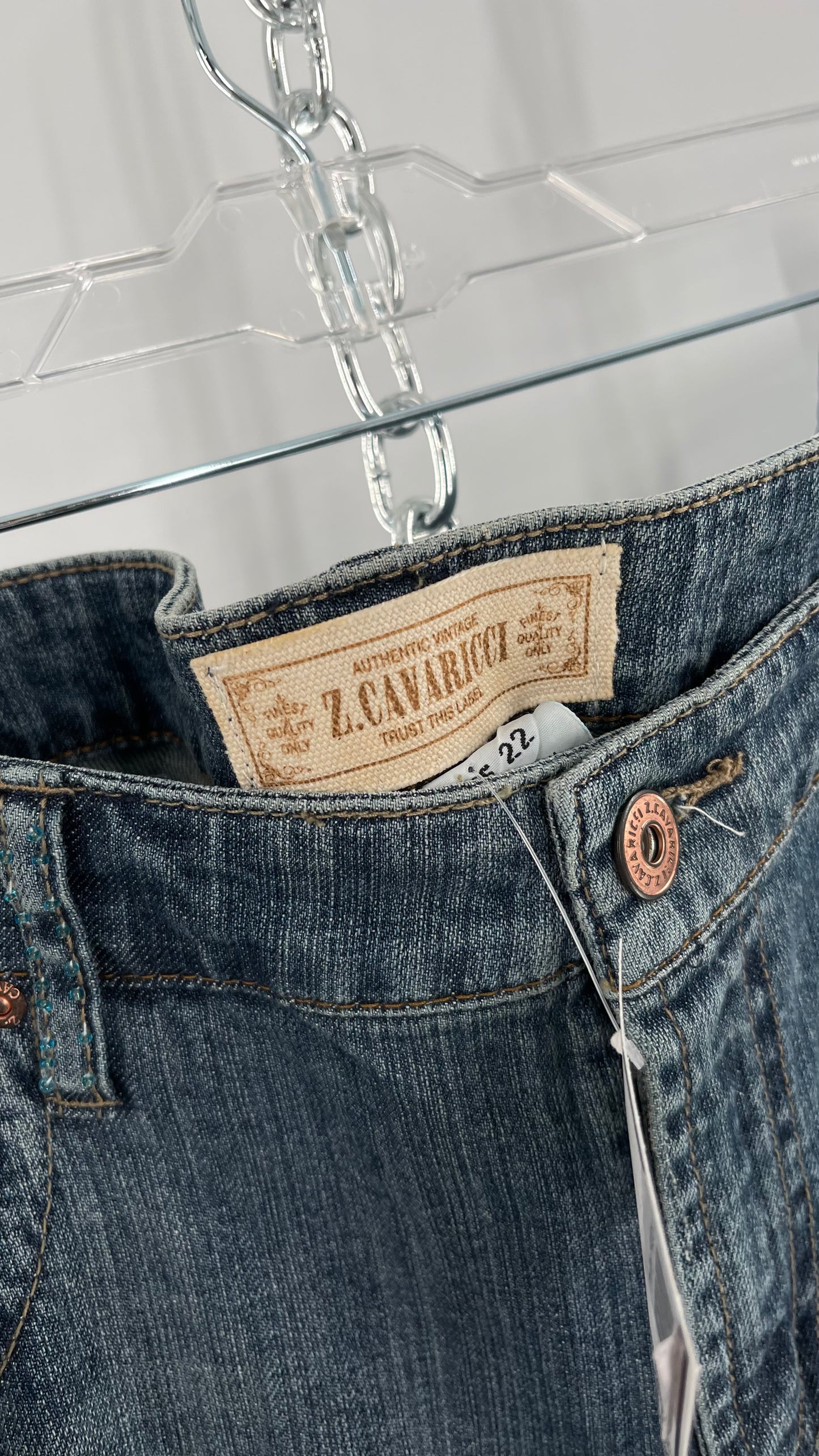 Vintage Z. CAVARICCI Flares (22)