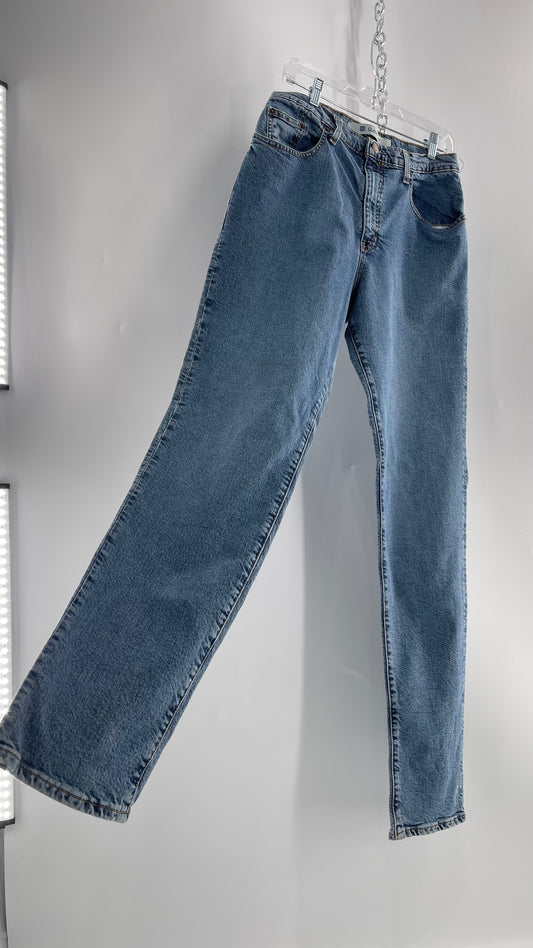 Gap Vintage HighWaist Light Wash Jeans (12)