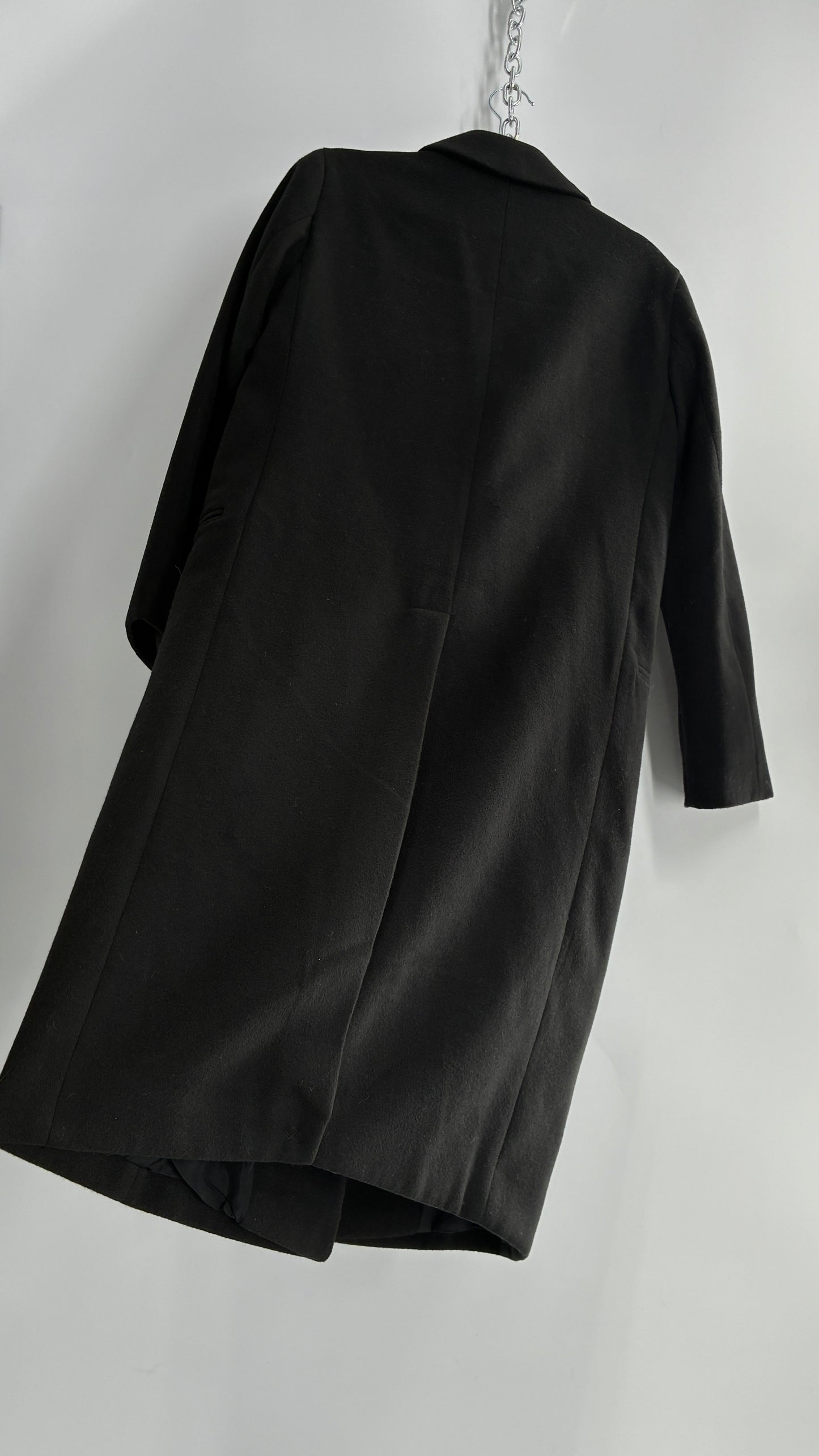 Kimchi Blue Black Formal Coat (S)