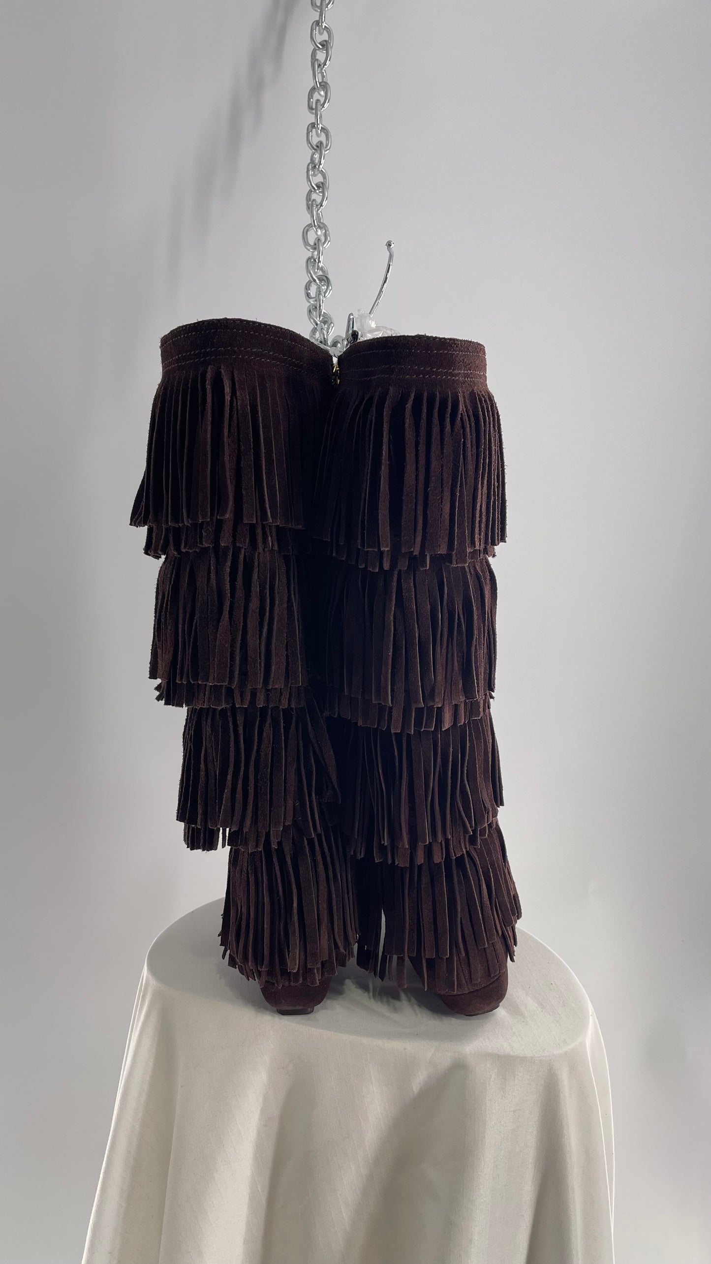 Michael Kors Fringe Boot Vintage Size 7