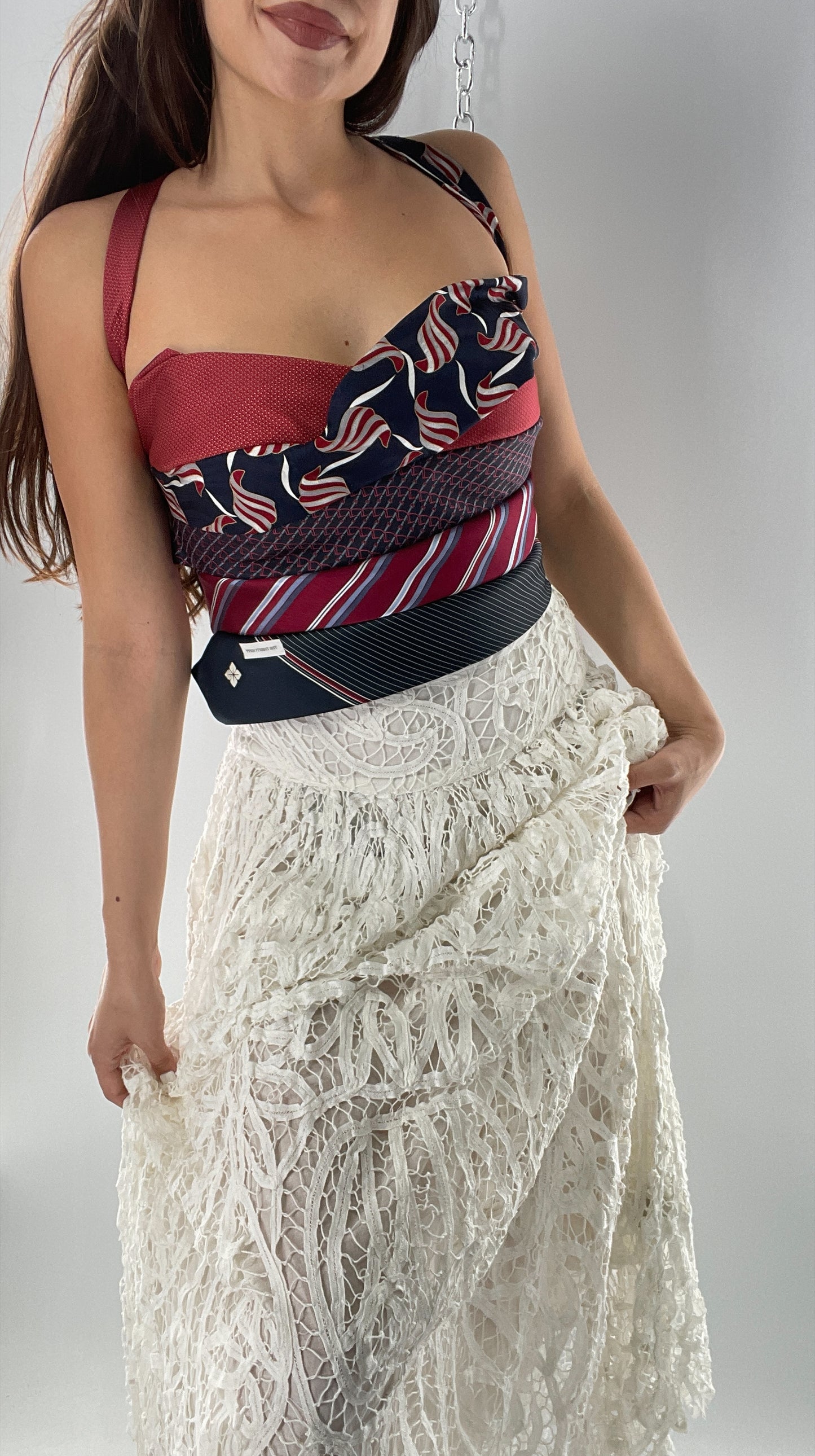 All Tied Up Fourth of July Top (One Size)