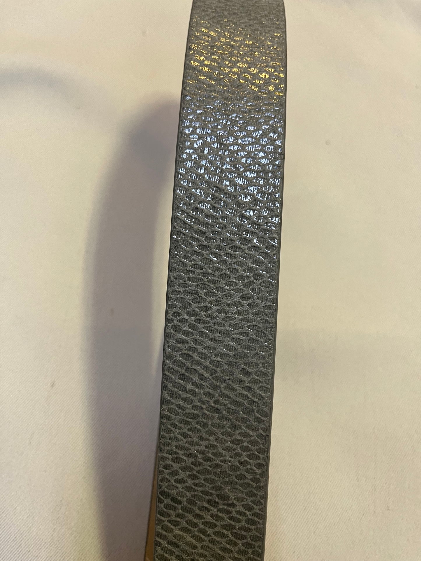 Banana Republic Grey Patterned Belt