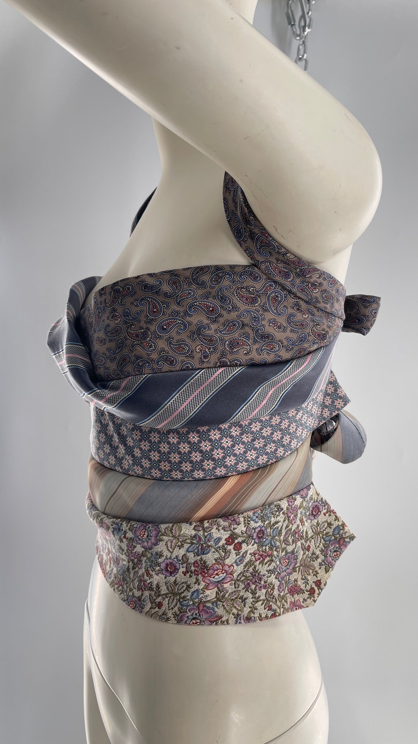 All Tied Up Custom Handmade Top (One Size)