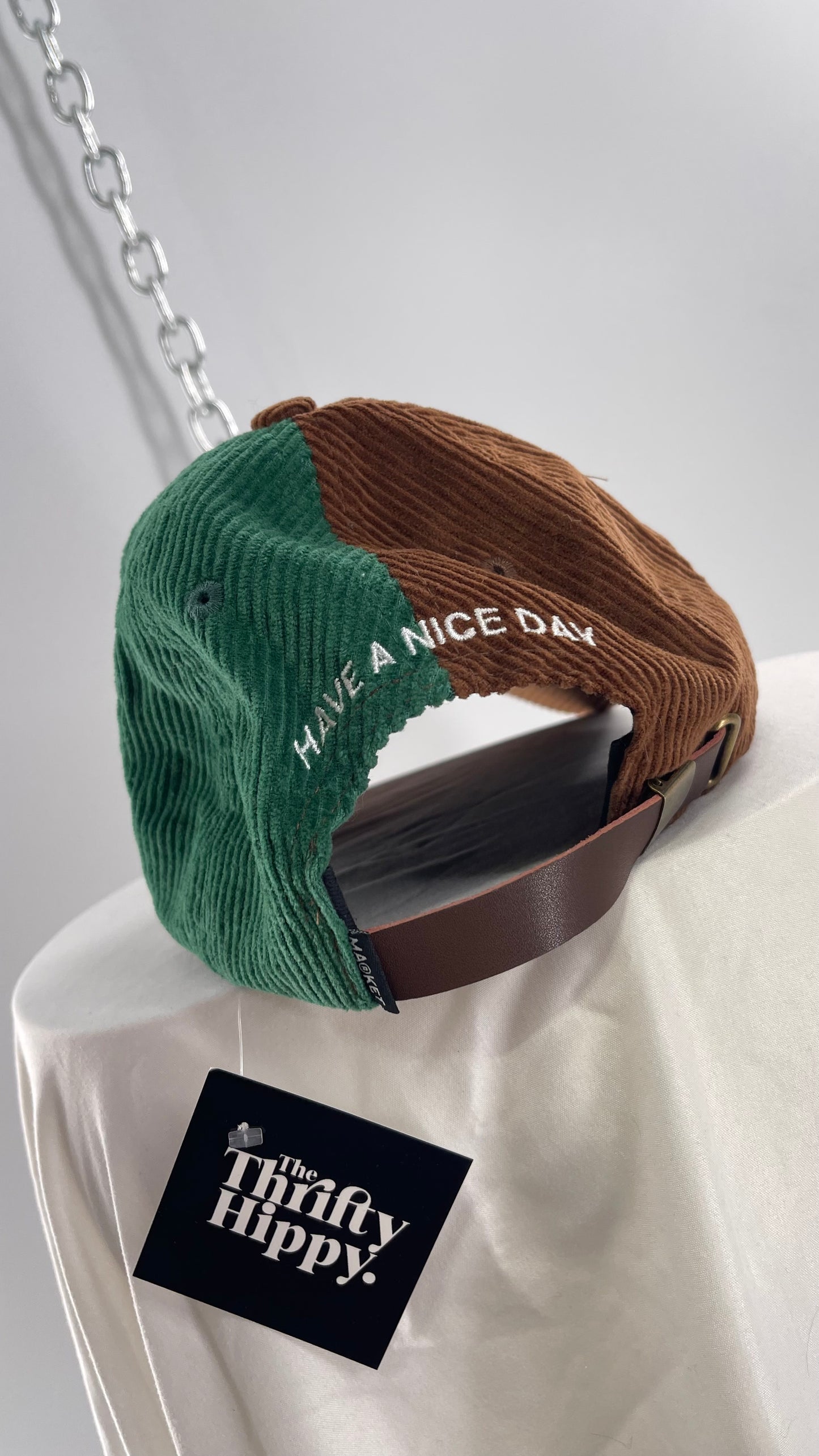 Corduroy MARKET Grow Club Baseball Hat