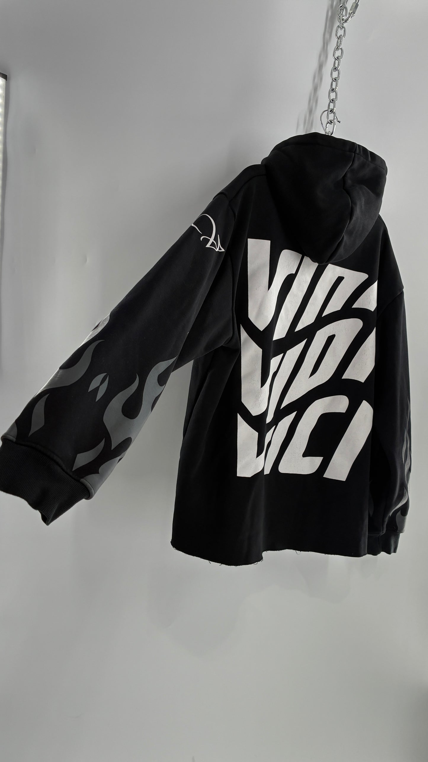 UNMTCHD Men’s Ultra Thick Heavy Duty VINI VIDI VICI Hoodie (XXXXL)