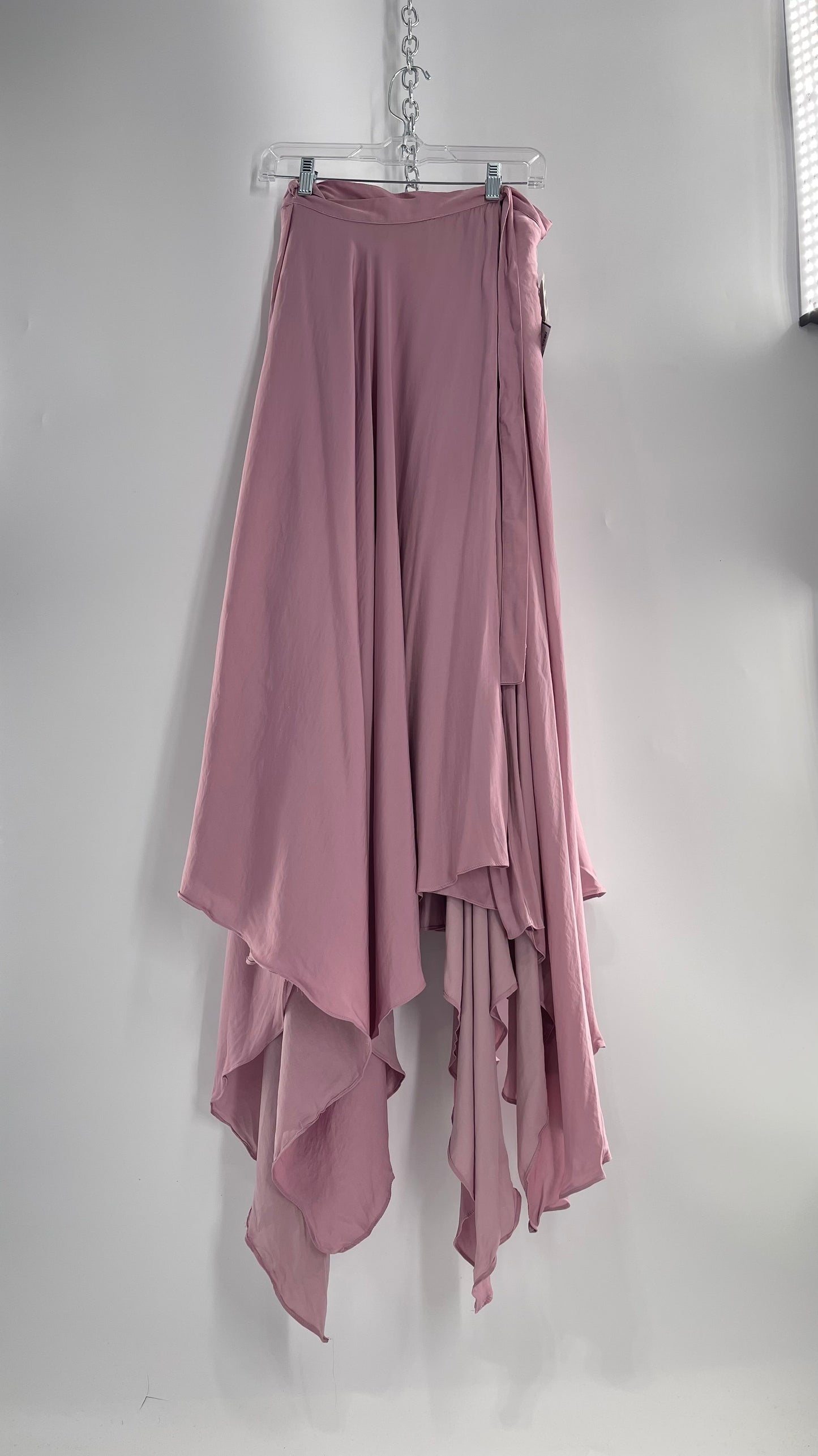 Free People Lavender Handkerchief Hem Skirt with Tags Attached (Medium)