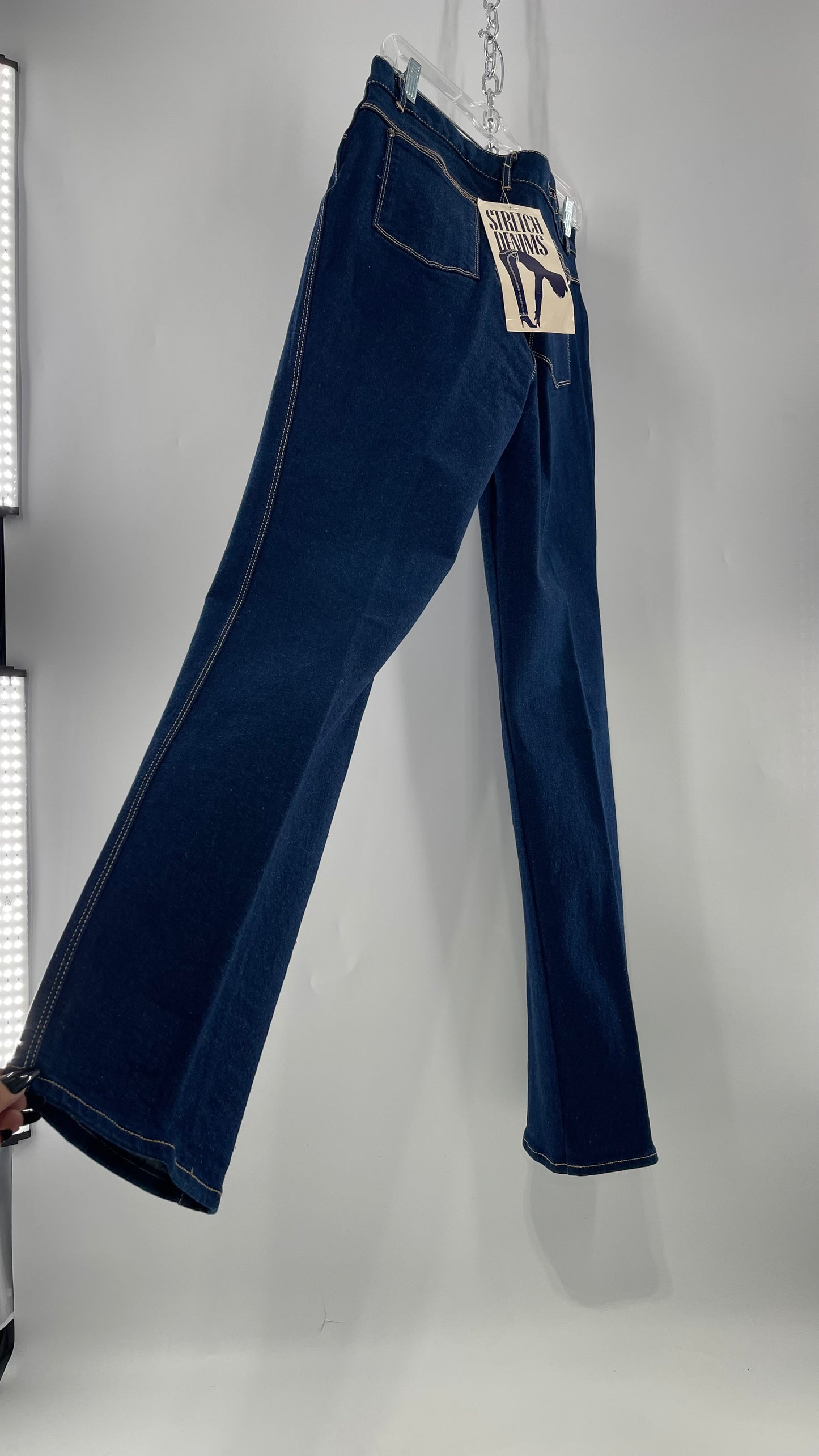 Deadstock Vintage Gloria Vanderbilt Dark Wash (16)