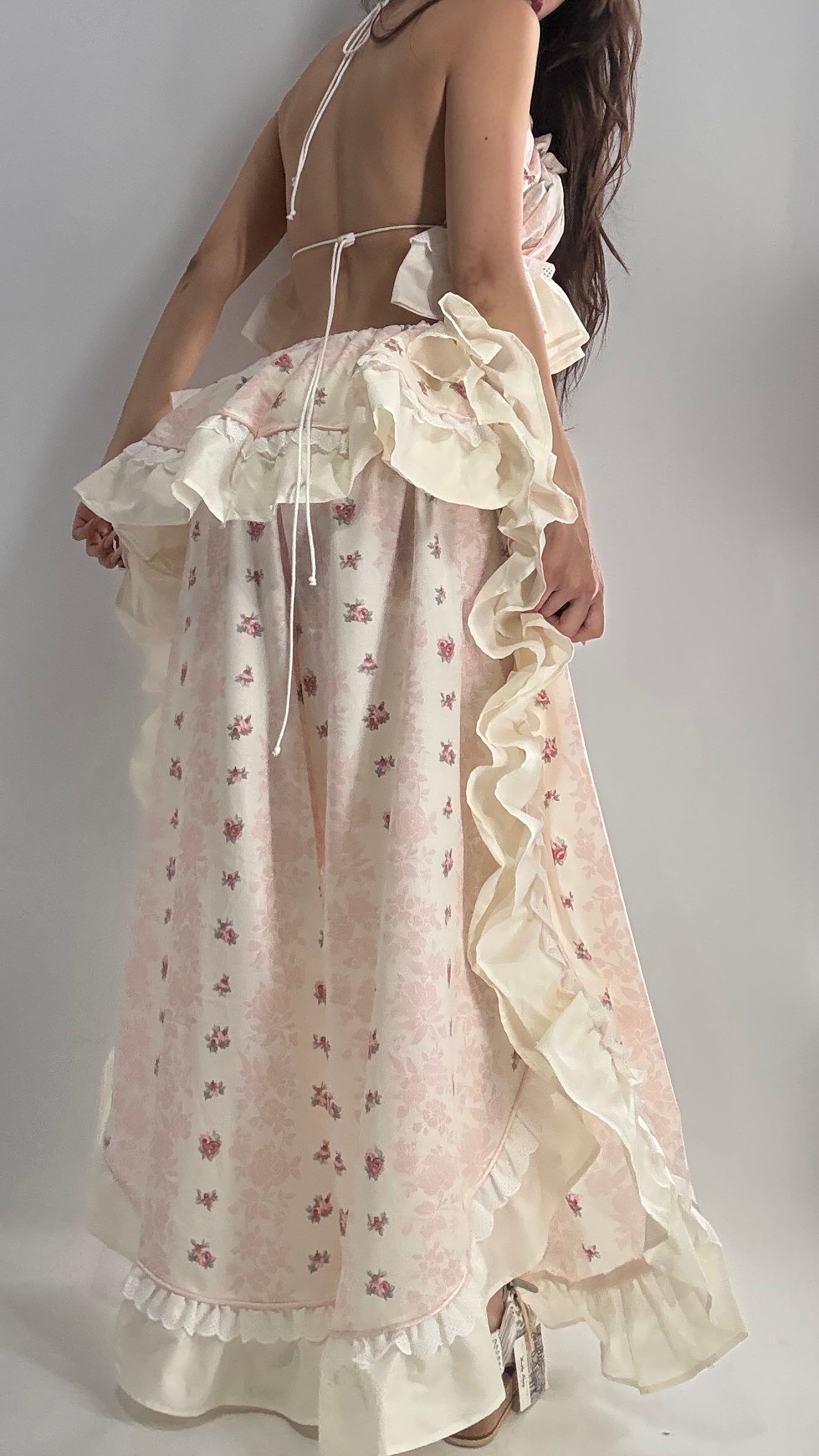 Handmade Vintage Two Piece Set (XS-XXL)