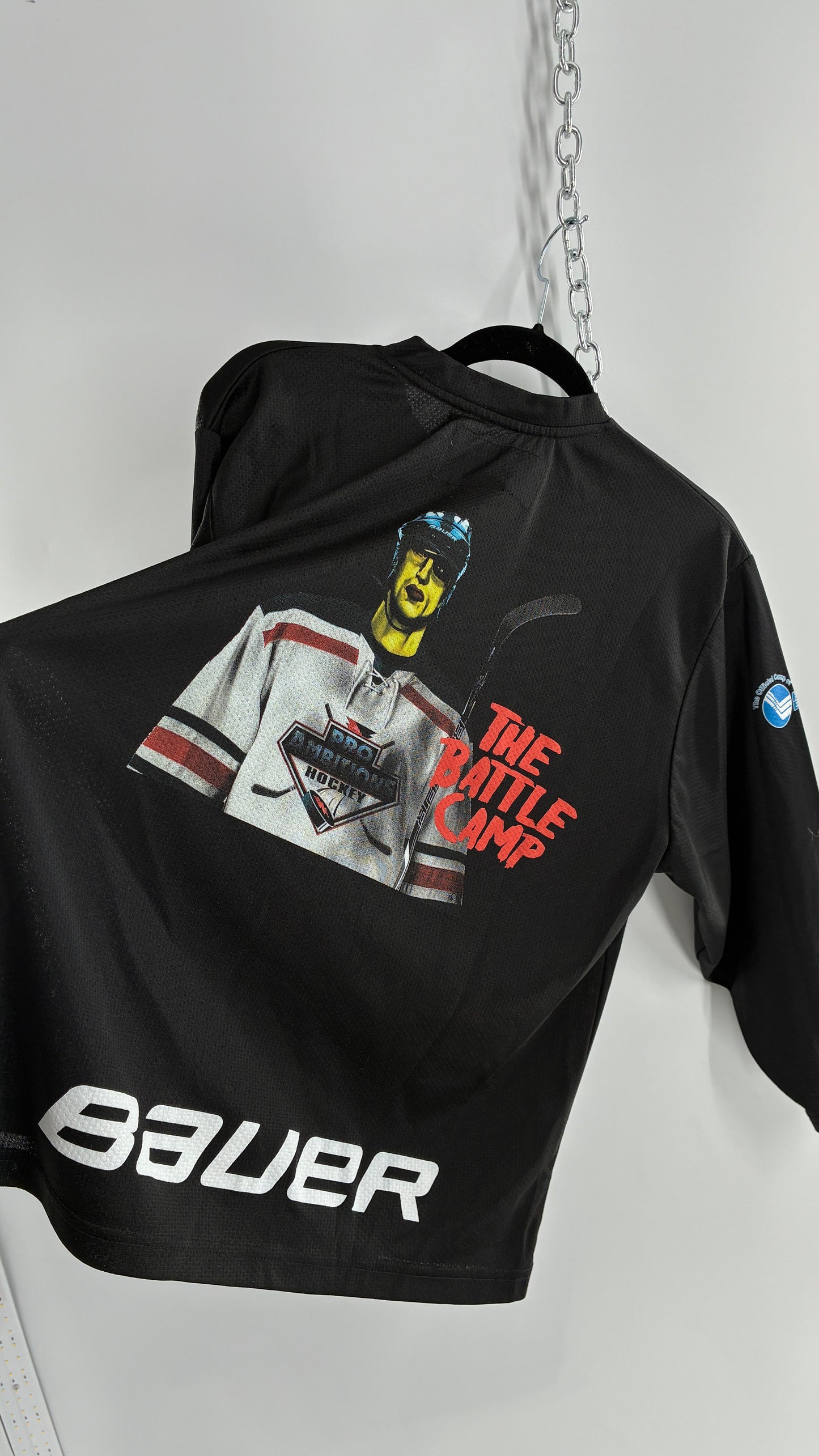 BAUER Horror Hockey Jersey (Youth Large/Adult Baggy Small)