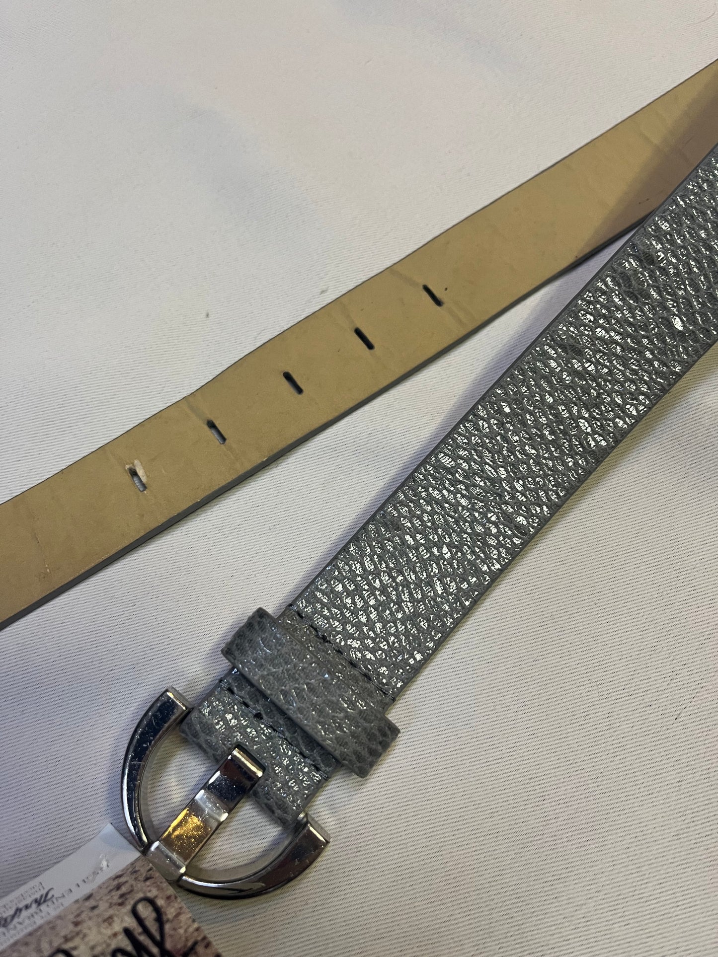 Banana Republic Grey Patterned Belt