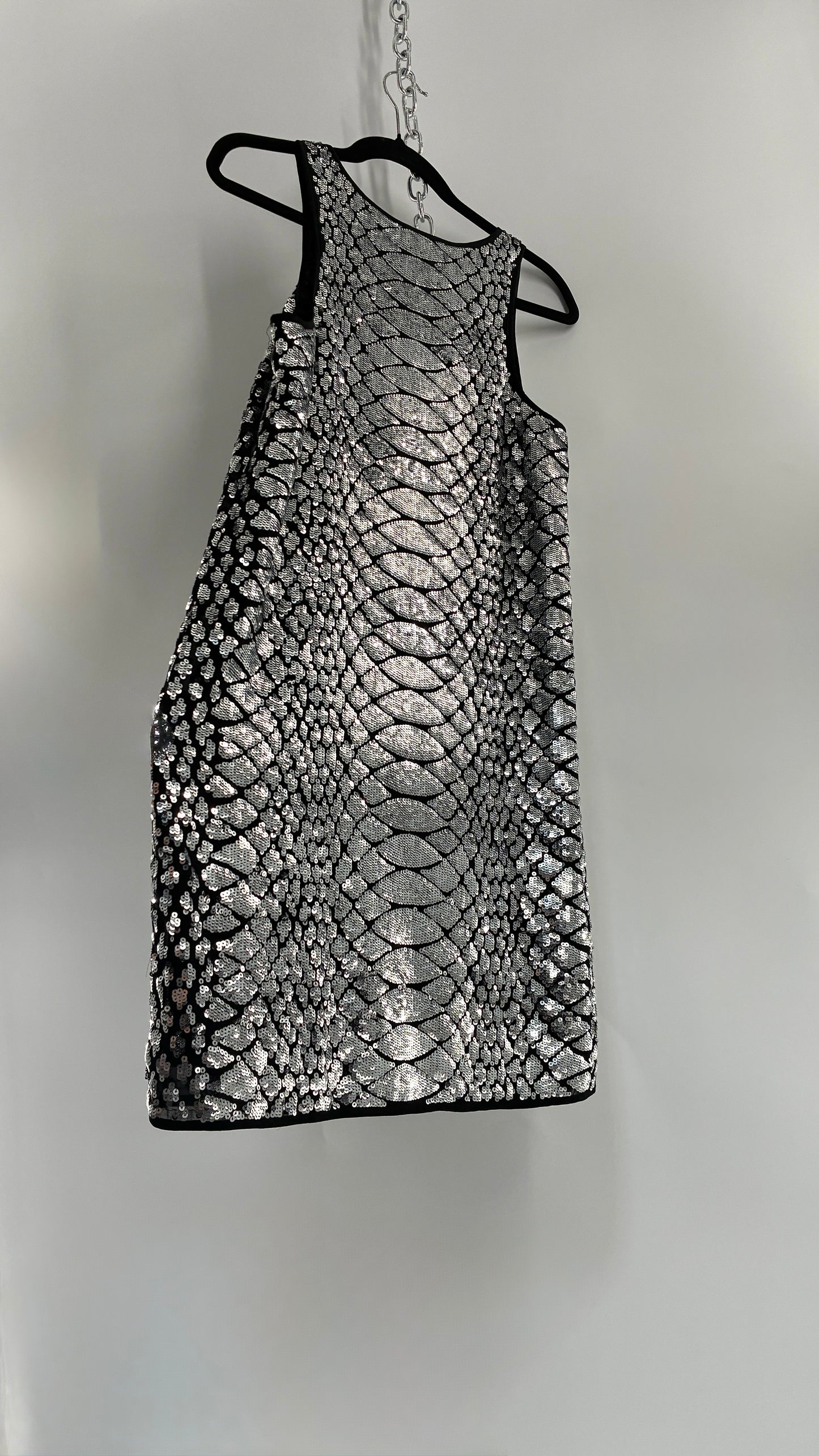 Deadstock Vintage MICHAEL KORS Sequin Mini Dress (Small)