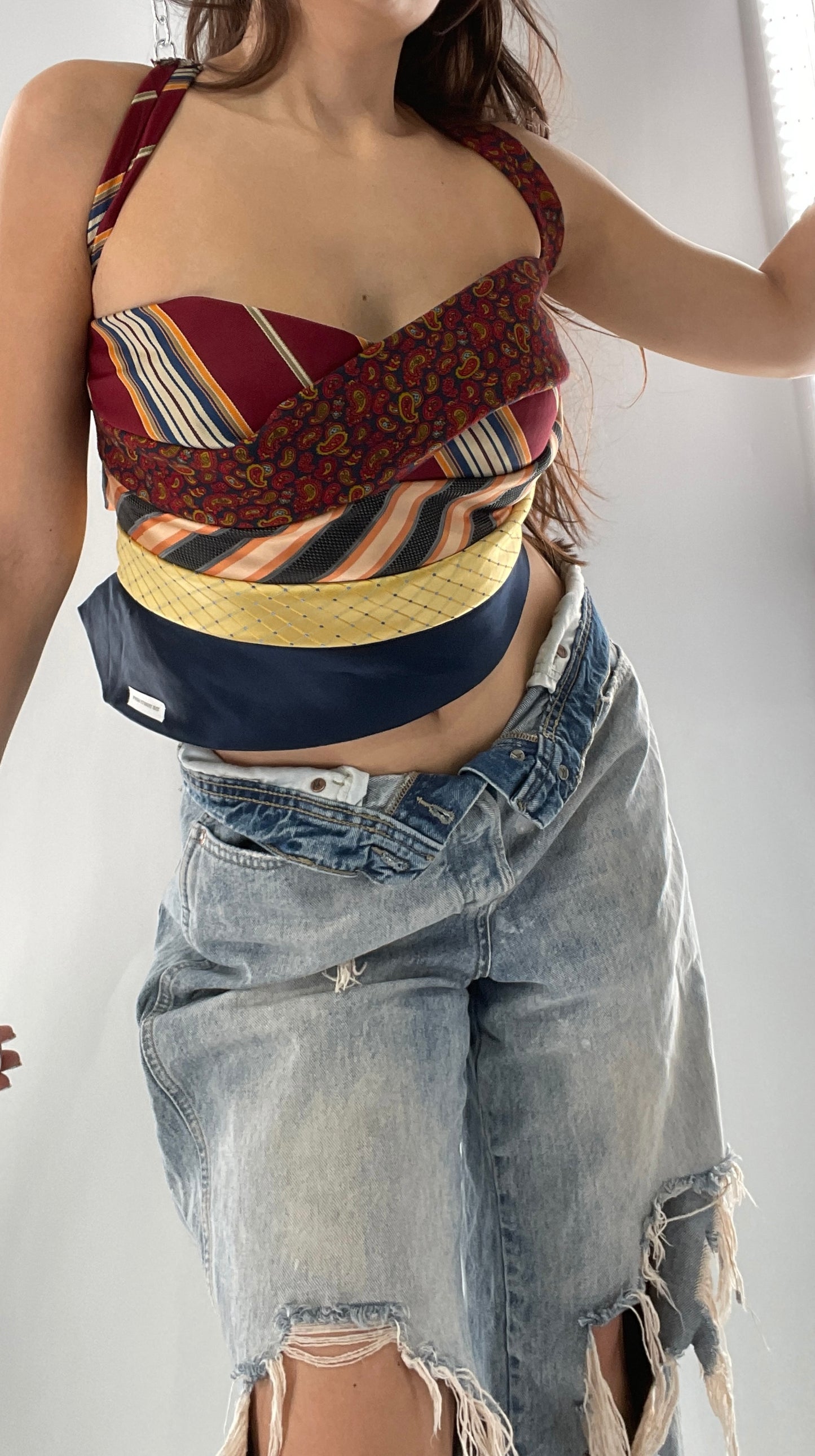 All Tied Up Custom Handmade Top (One Size)