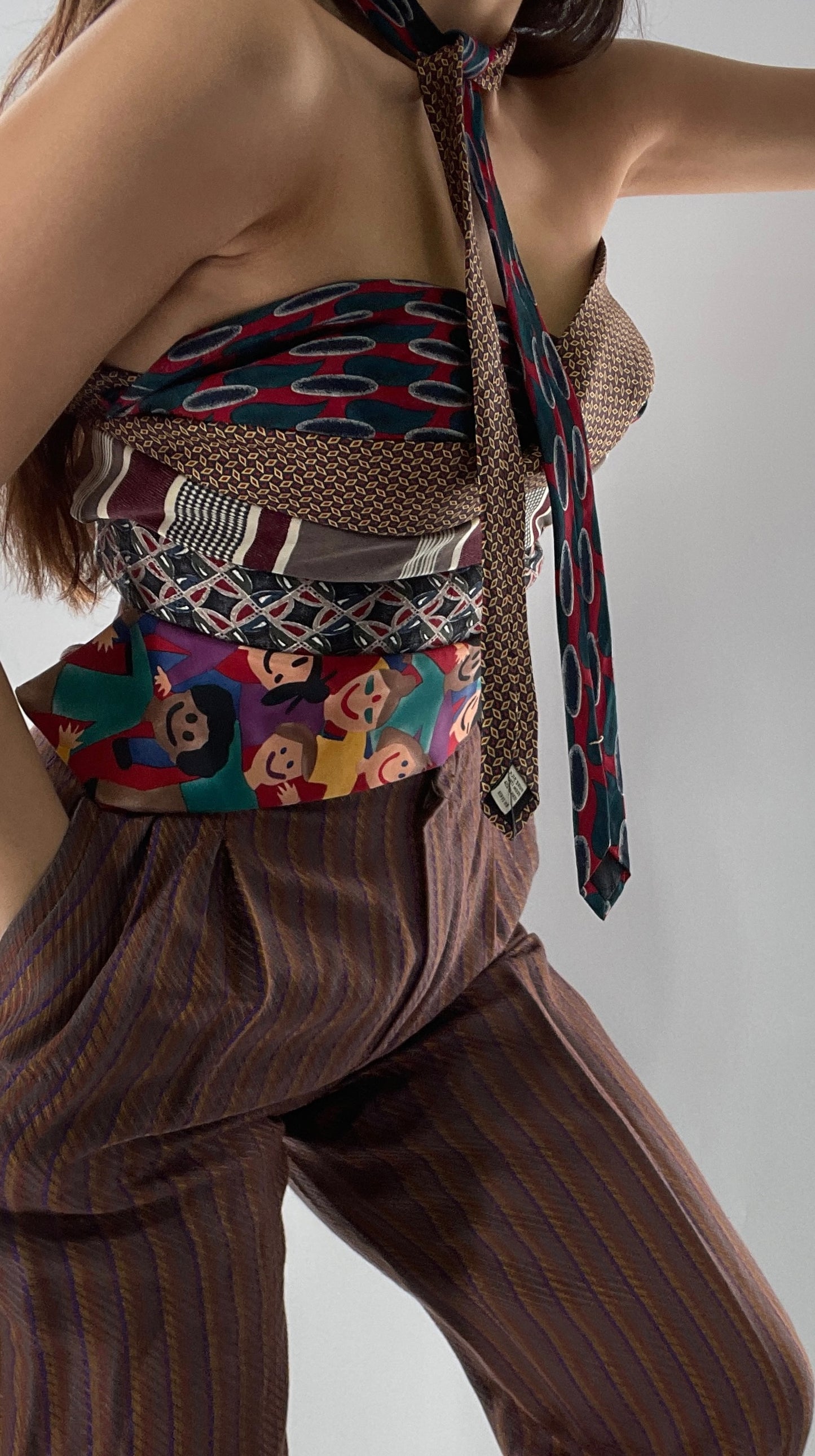 All Tied Up Custom Handmade Top (One Size)