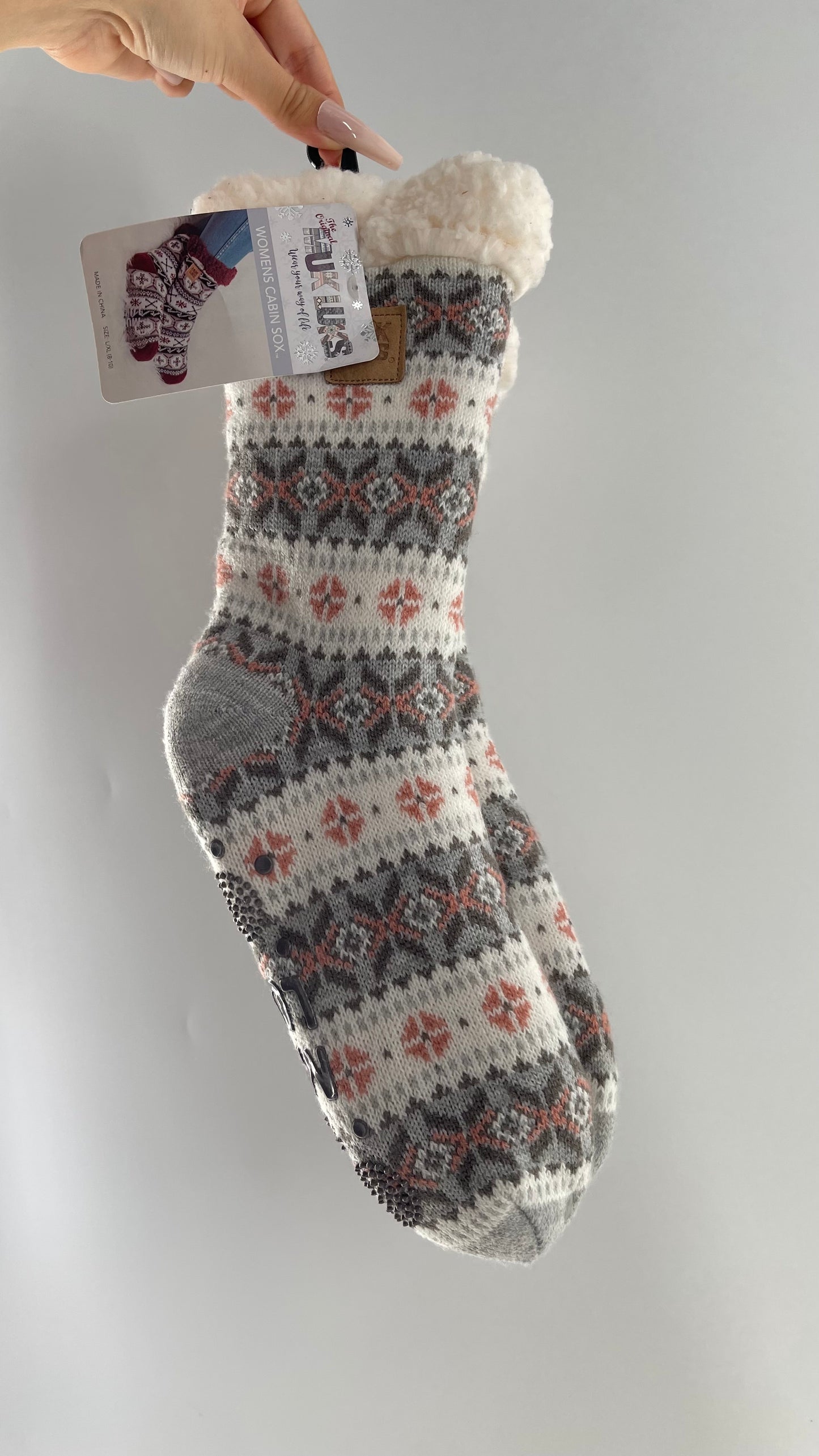 MukLuks Comfy Knit Socks with Tags