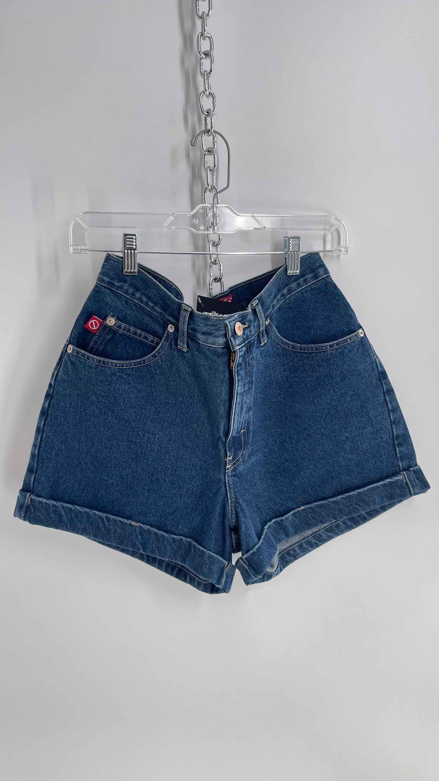 Vintage 1990s No Excuses Denim Shorts (11/12)