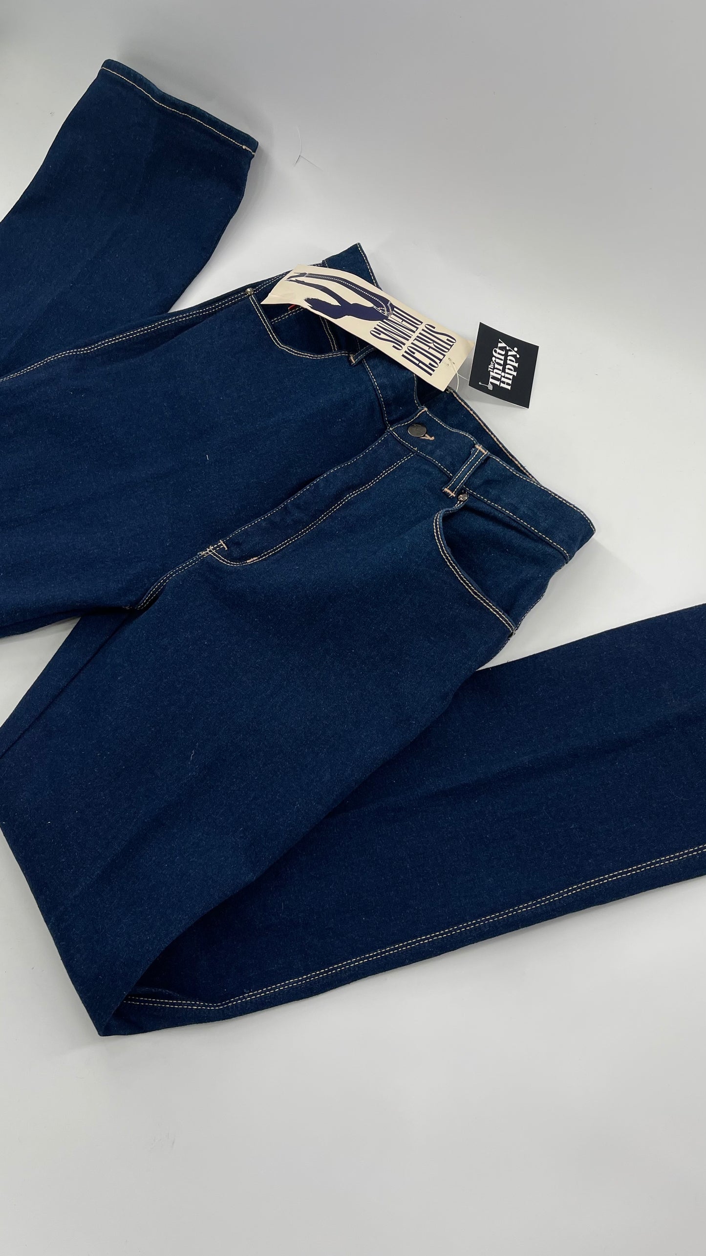 Deadstock Vintage Gloria Vanderbilt Dark Wash (16)