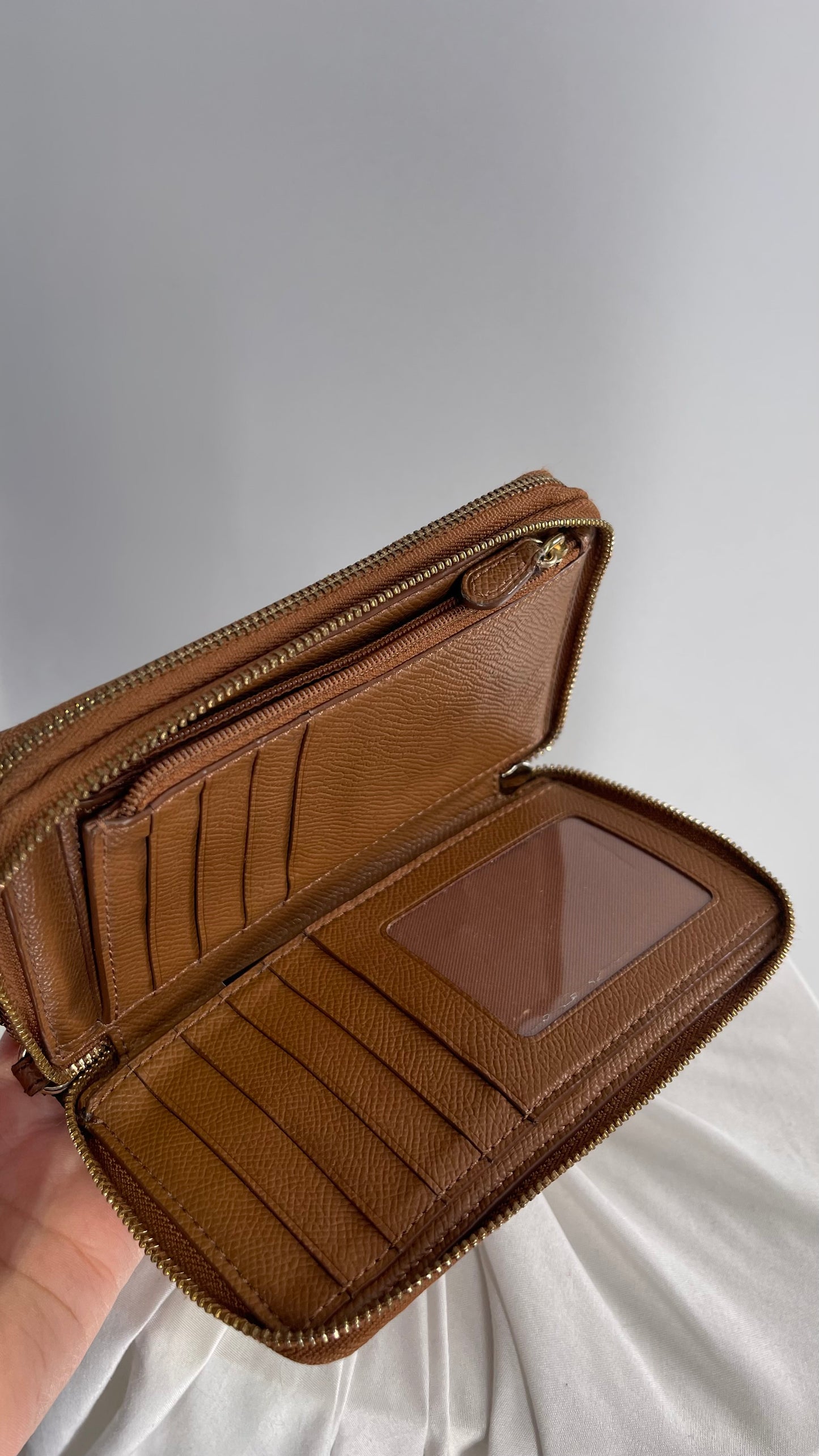 Vintage COACH Monogram Wallet