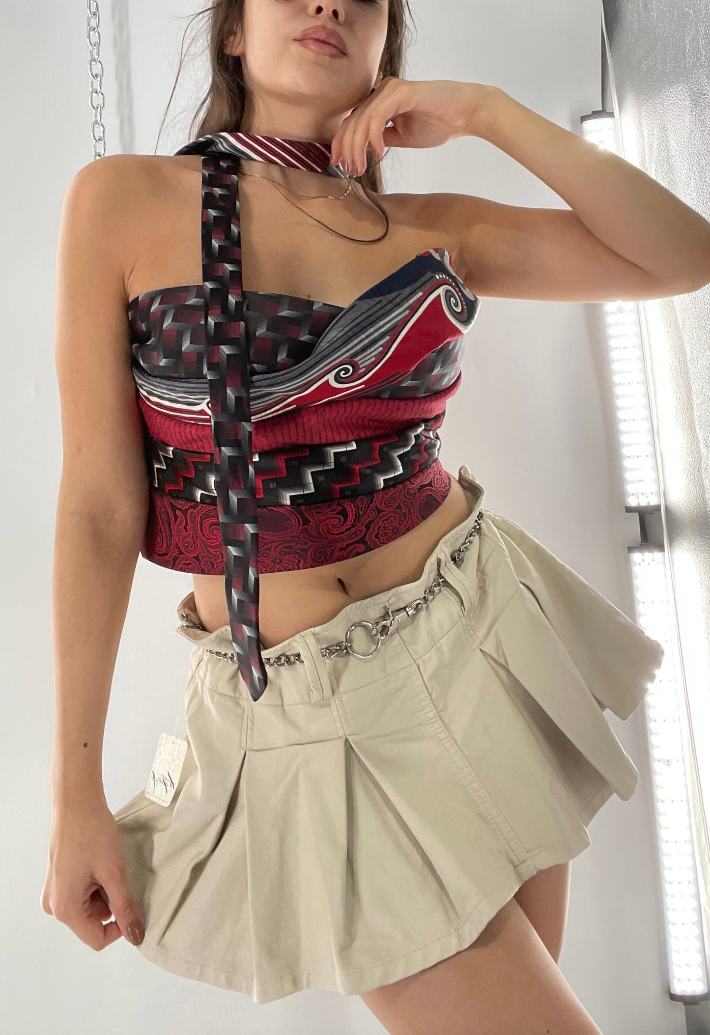 All Tied Up Custom Handmade Top (One Size)