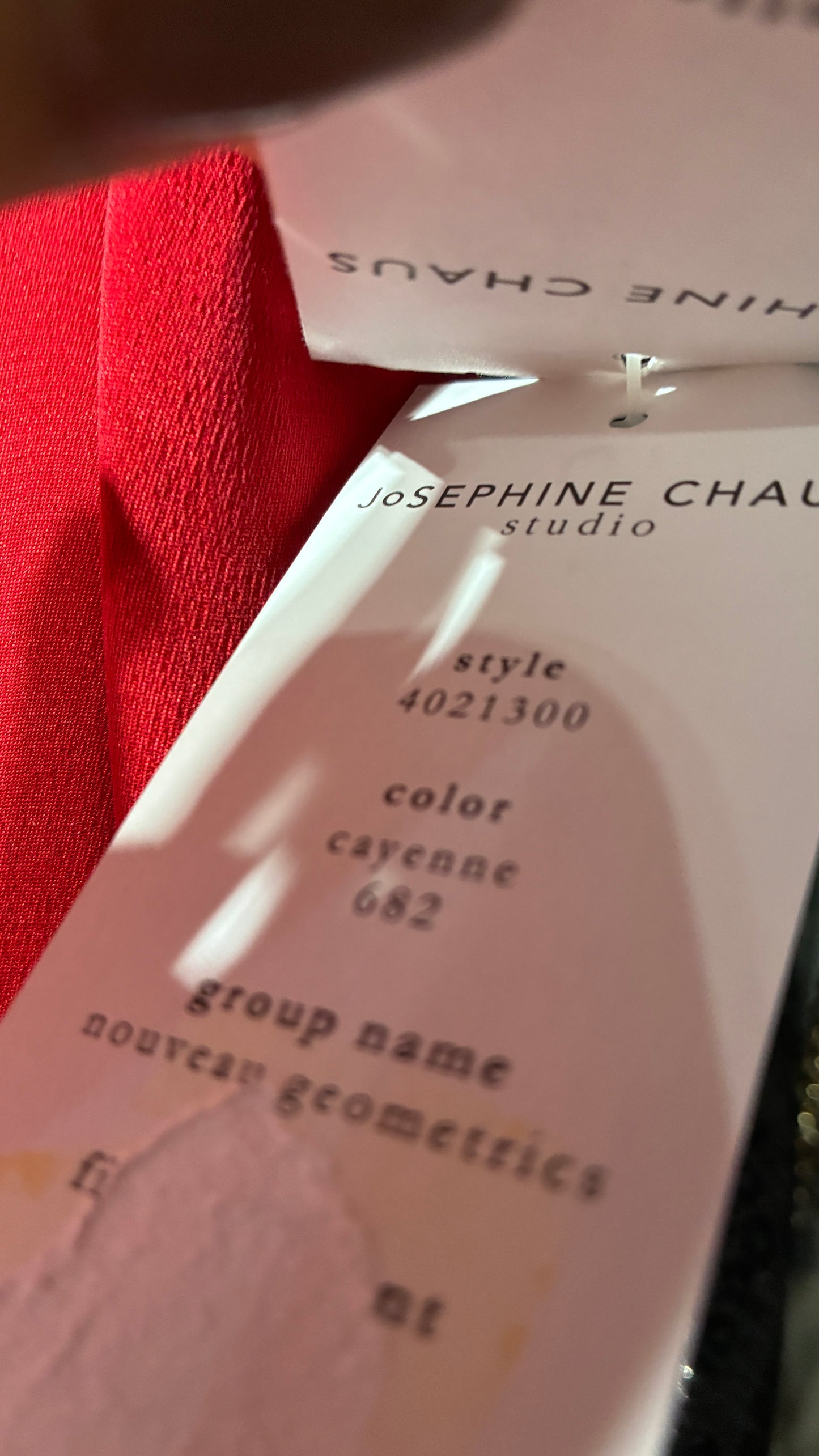 Vintage Josephine Chaus Cayenne 100% Silk Power Blazer and Wide Leg Trouser Set (12)