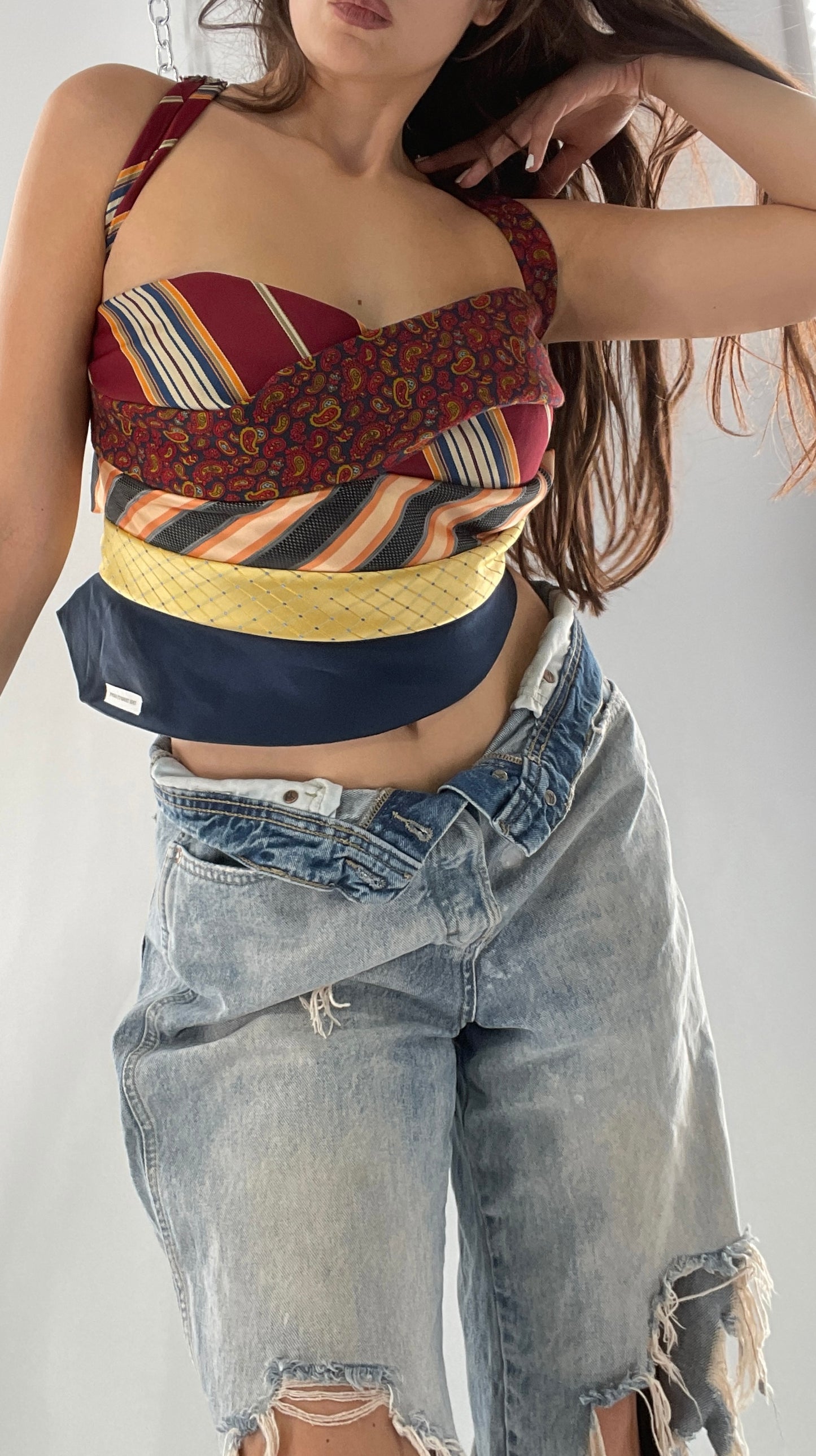 All Tied Up Custom Handmade Top (One Size)