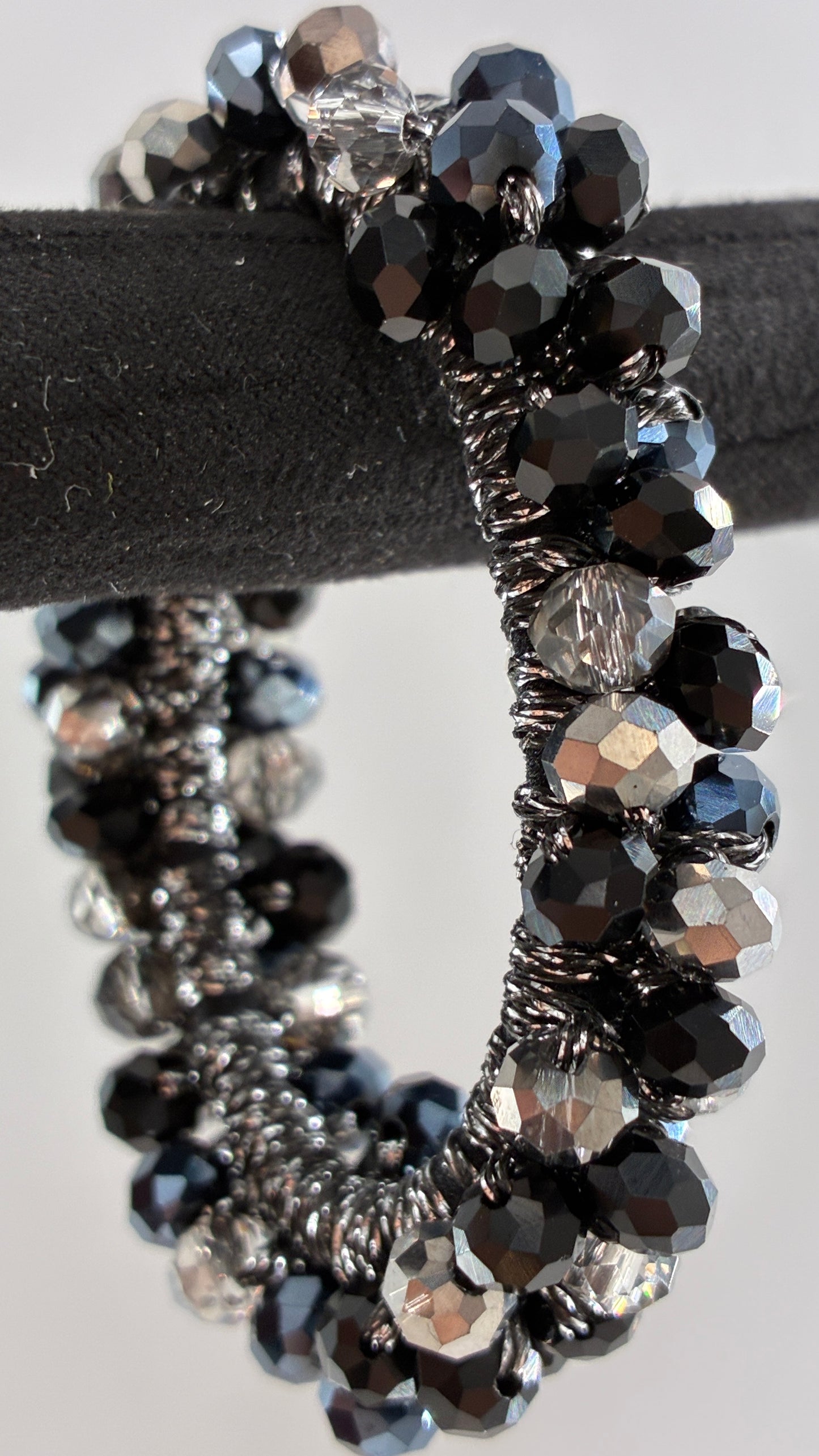 Beaded Hair Tie