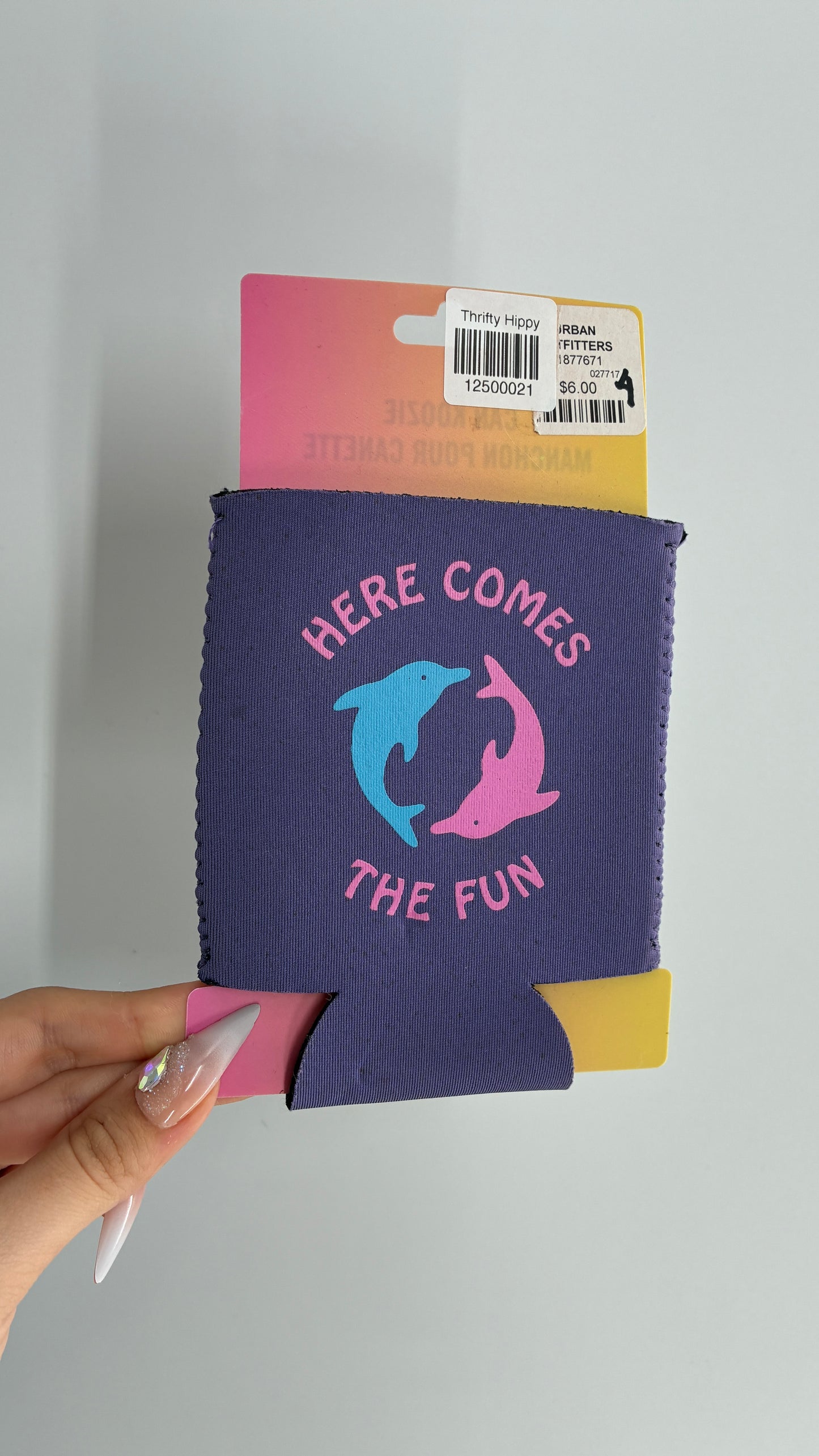 Urban Outfitters 80s Retro Drink Koozie