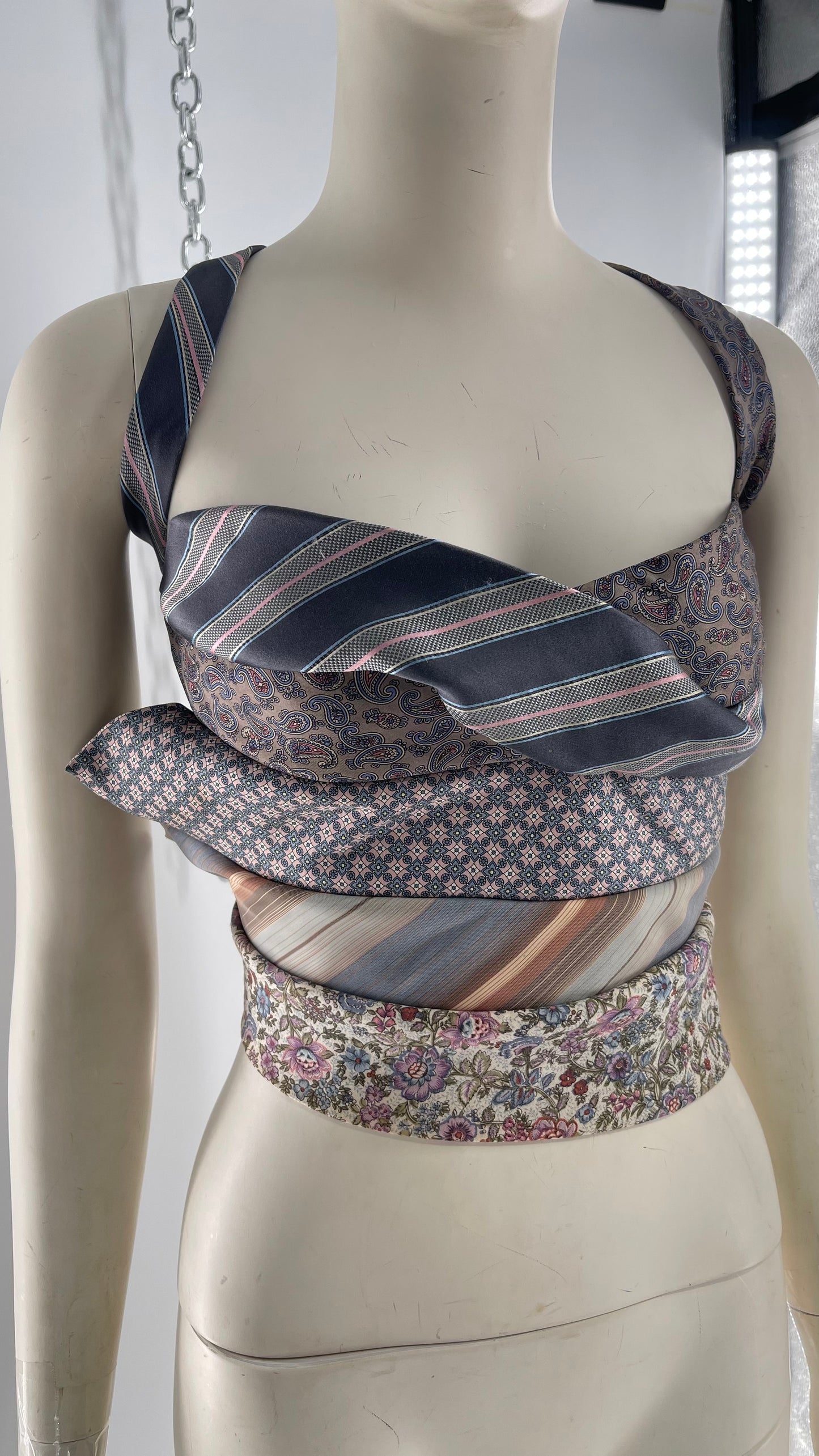 All Tied Up Custom Handmade Top (One Size)