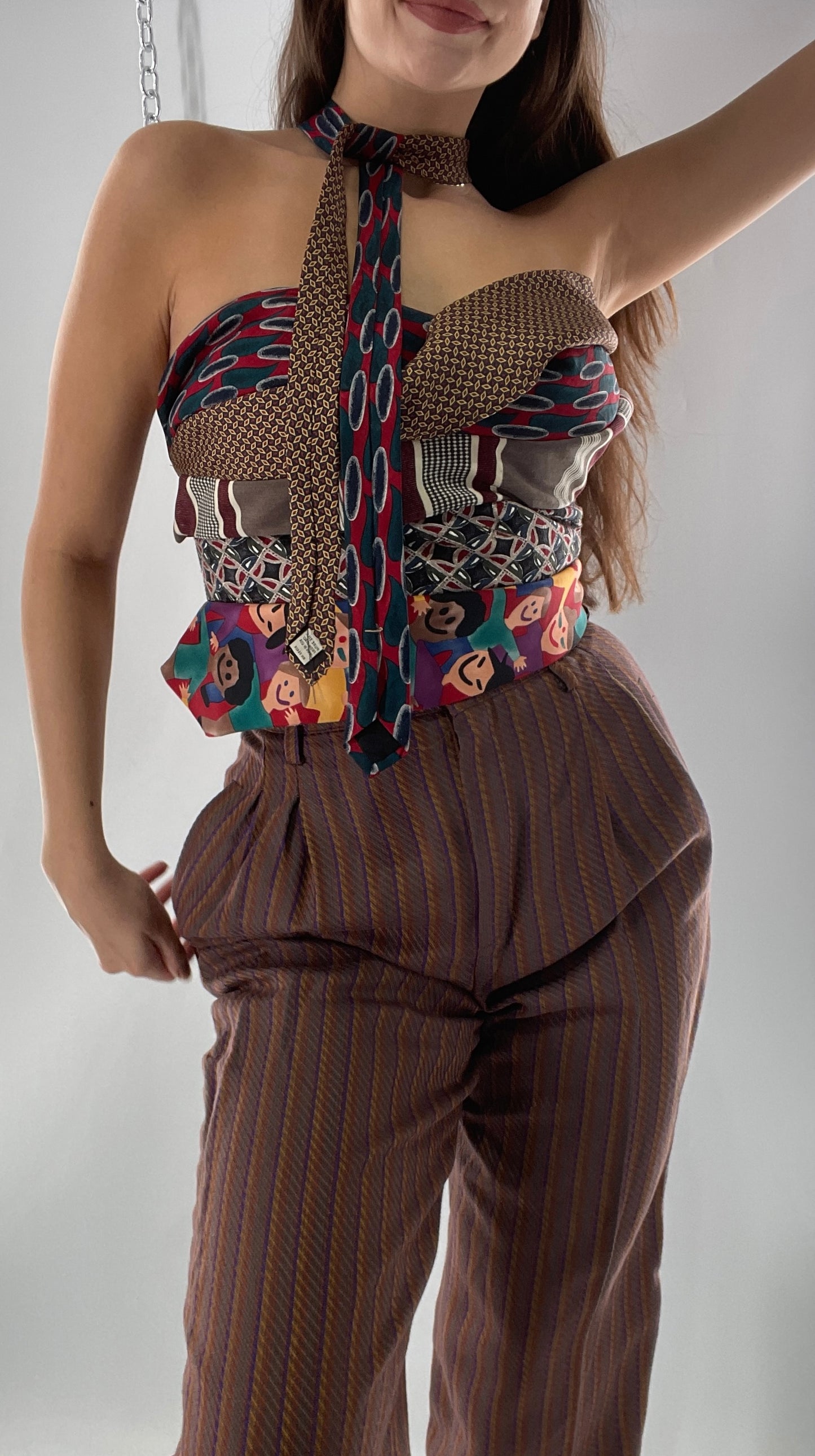All Tied Up Custom Handmade Top (One Size)