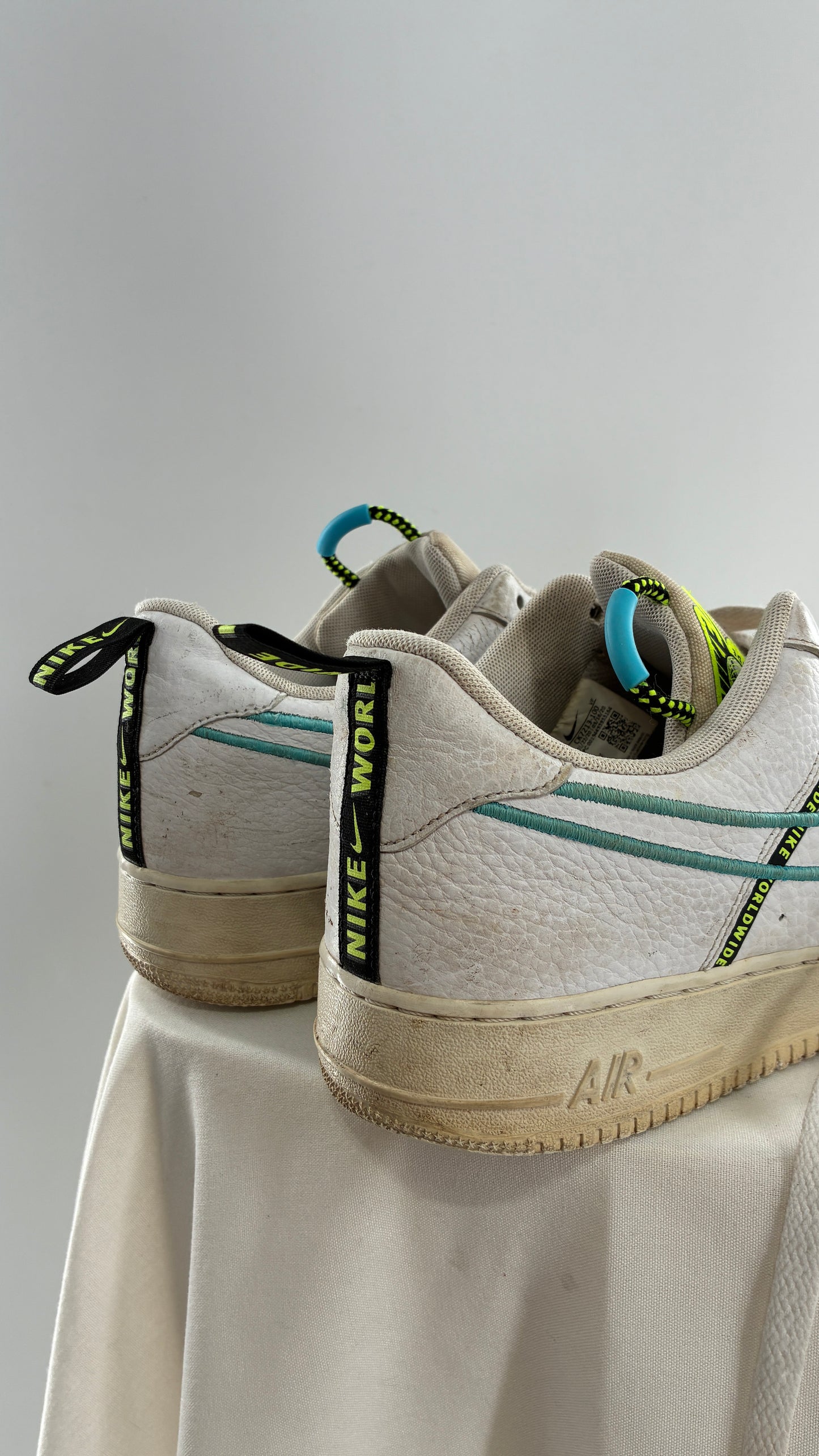 Vintage Rare NIKE Air Force 1 Premium Worldwide Pack Fury Mens (12)