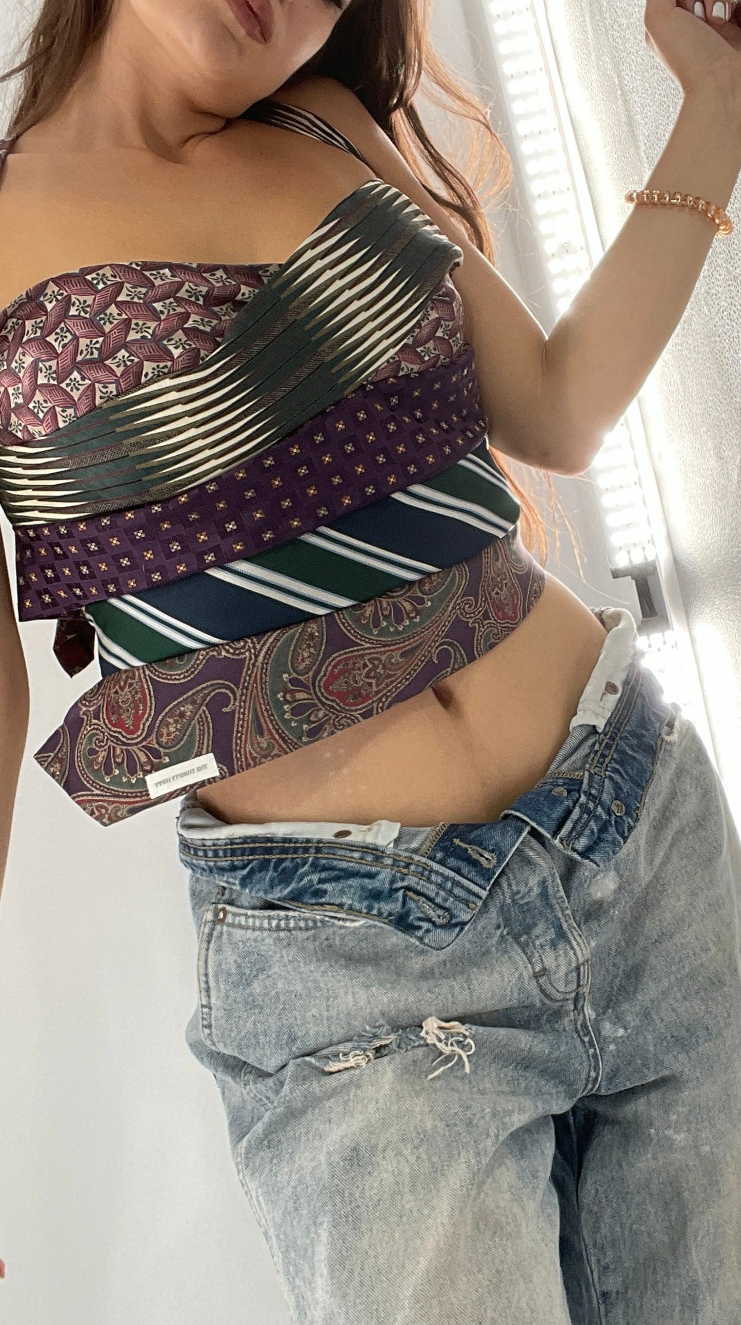 All Tied Up Custom Handmade Top (One Size)