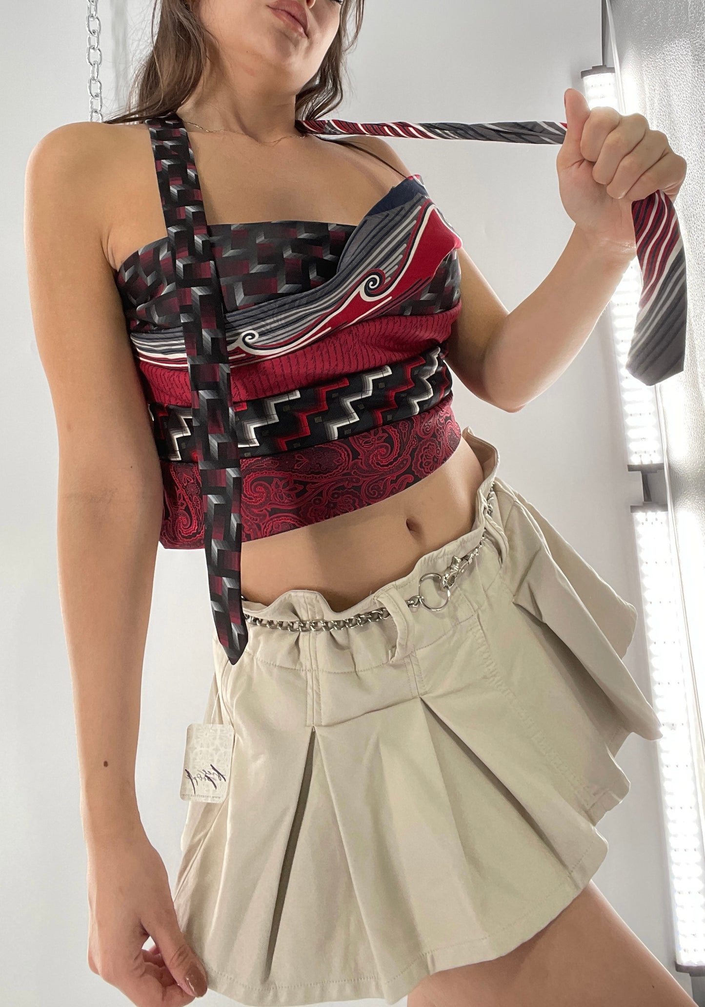 All Tied Up Custom Handmade Top (One Size)